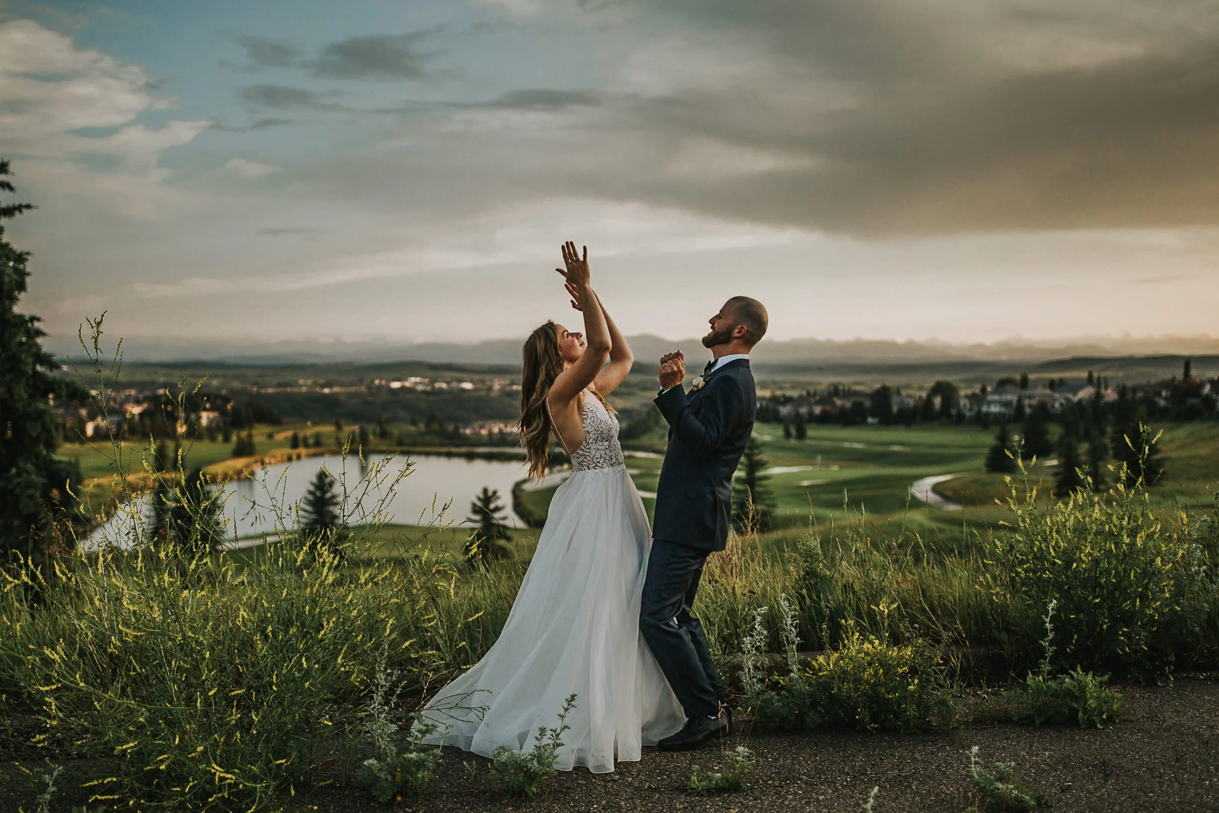 Intimate-Ghost-Lake-Alberta-Wedding