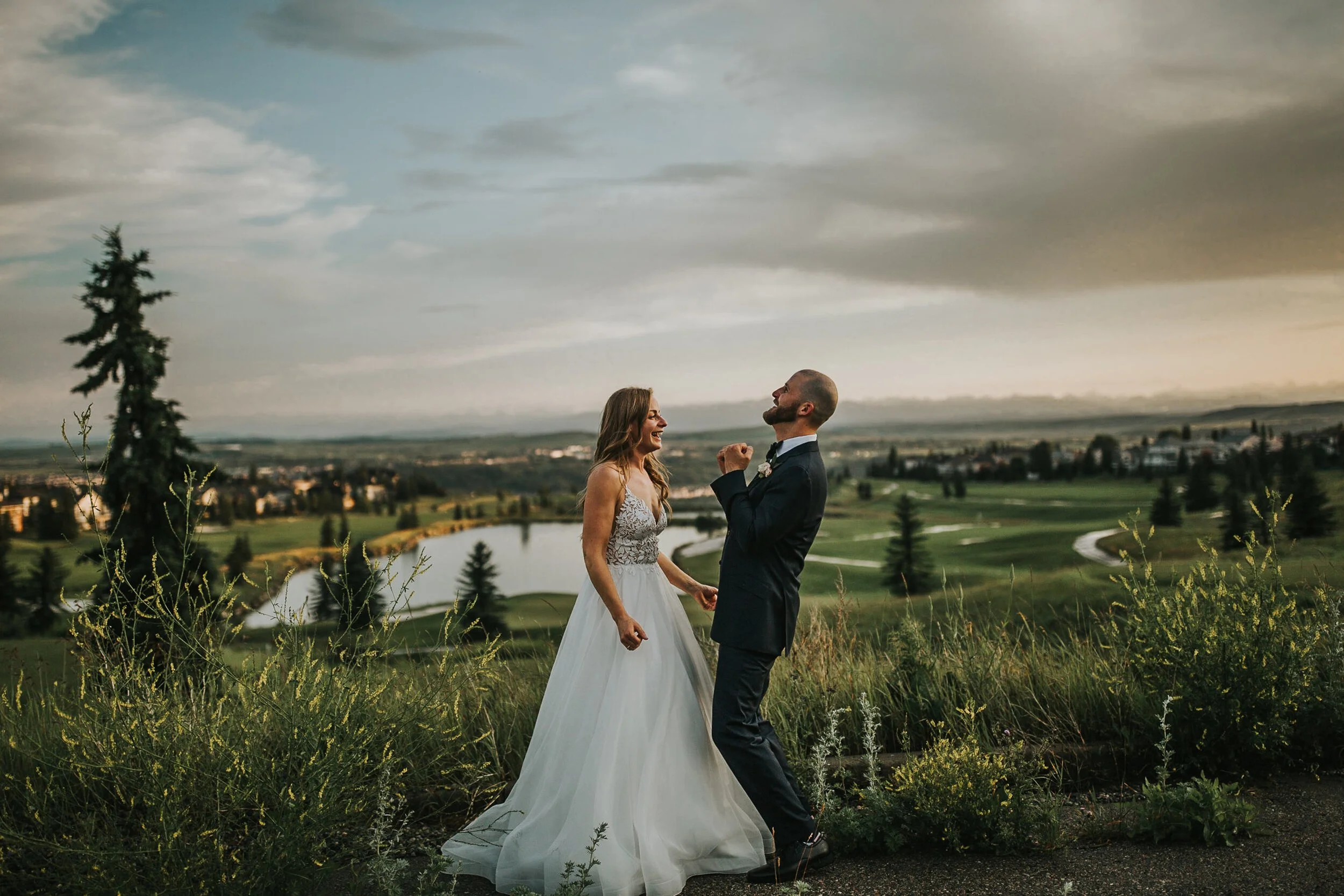 Intimate-Ghost-Lake-Alberta-Wedding