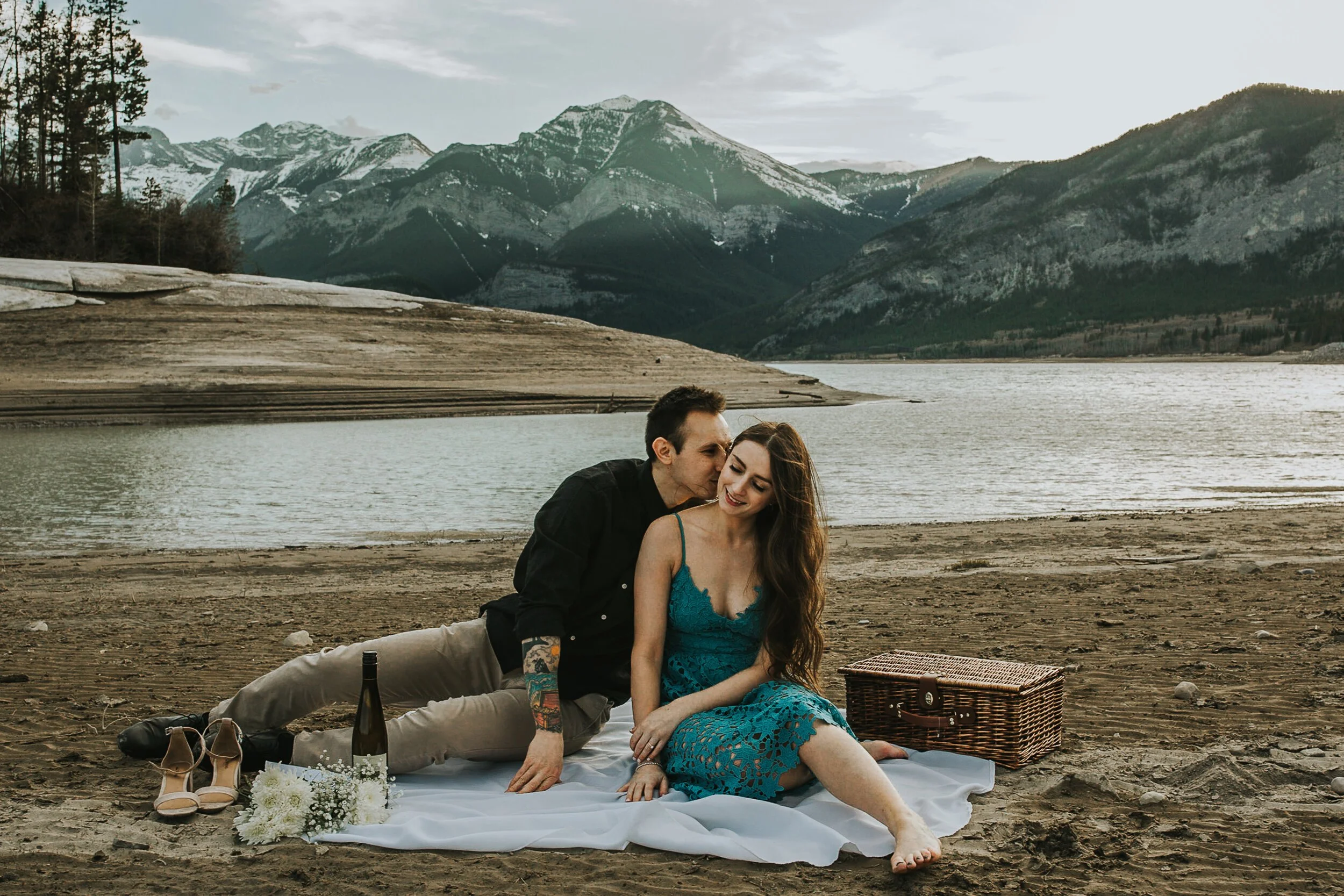 Barrier-Lake-Kananaskis-Engagement-Session