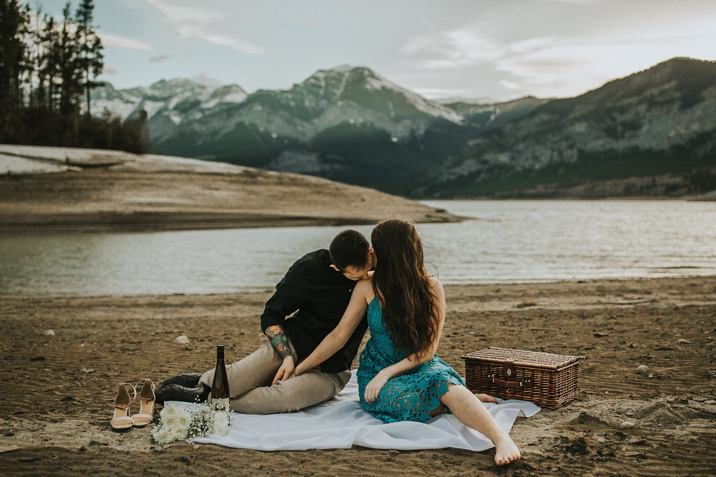 Barrier-Lake-Kananaskis-Engagement-Session
