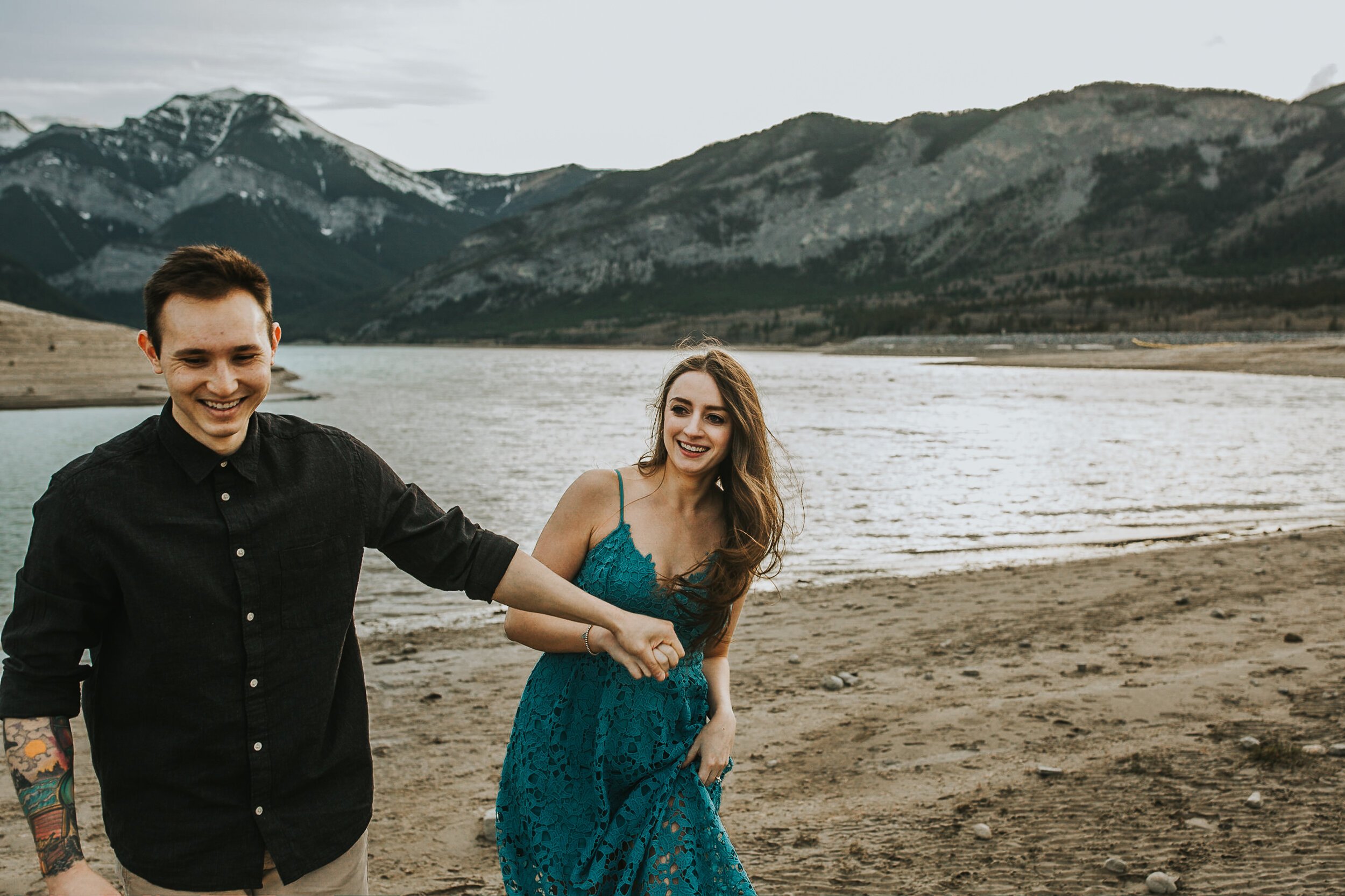 Barrier-Lake-Kananaskis-Engagement-Session