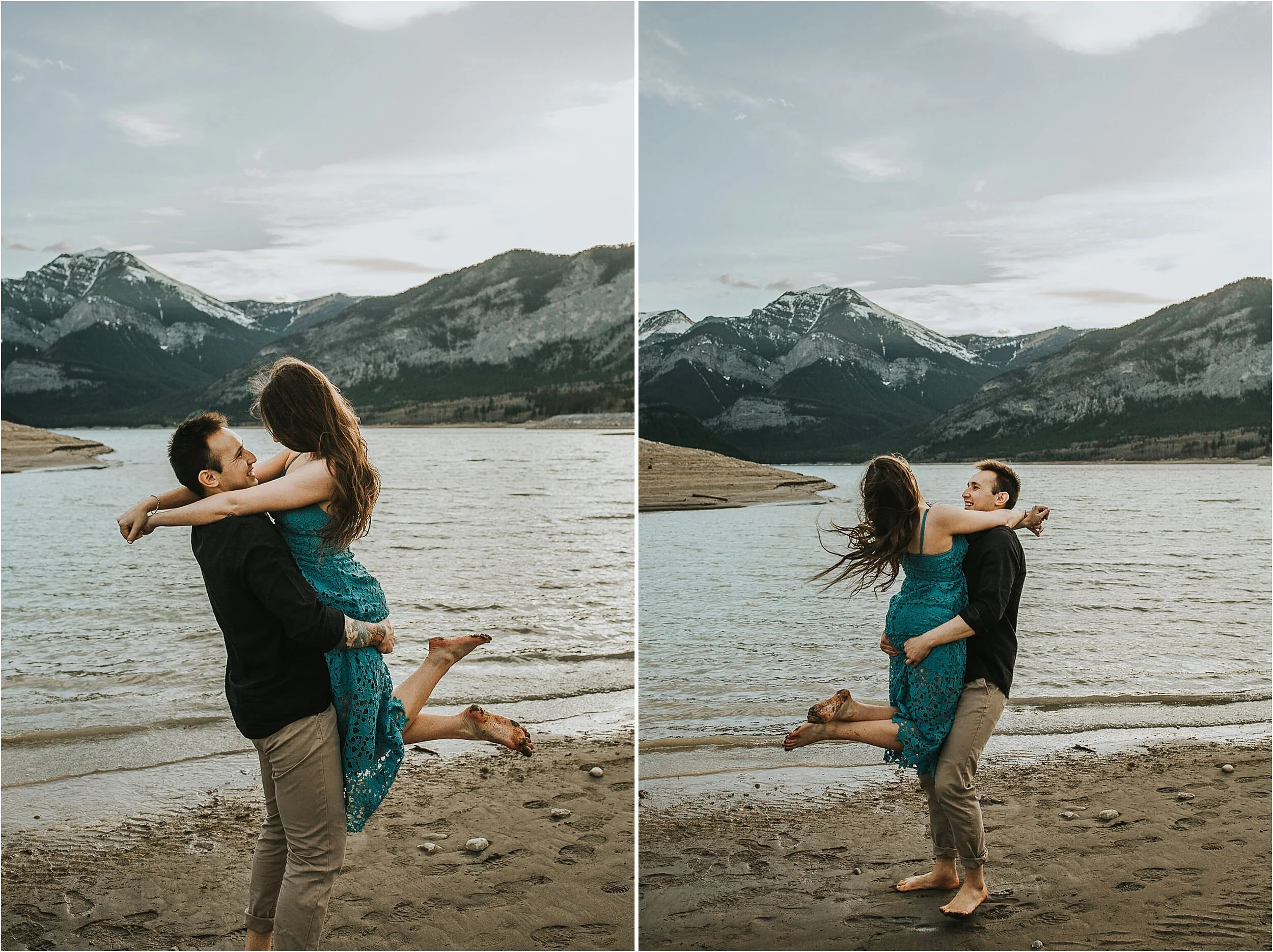 Barrier-Lake-Kananaskis-Engagement-Session