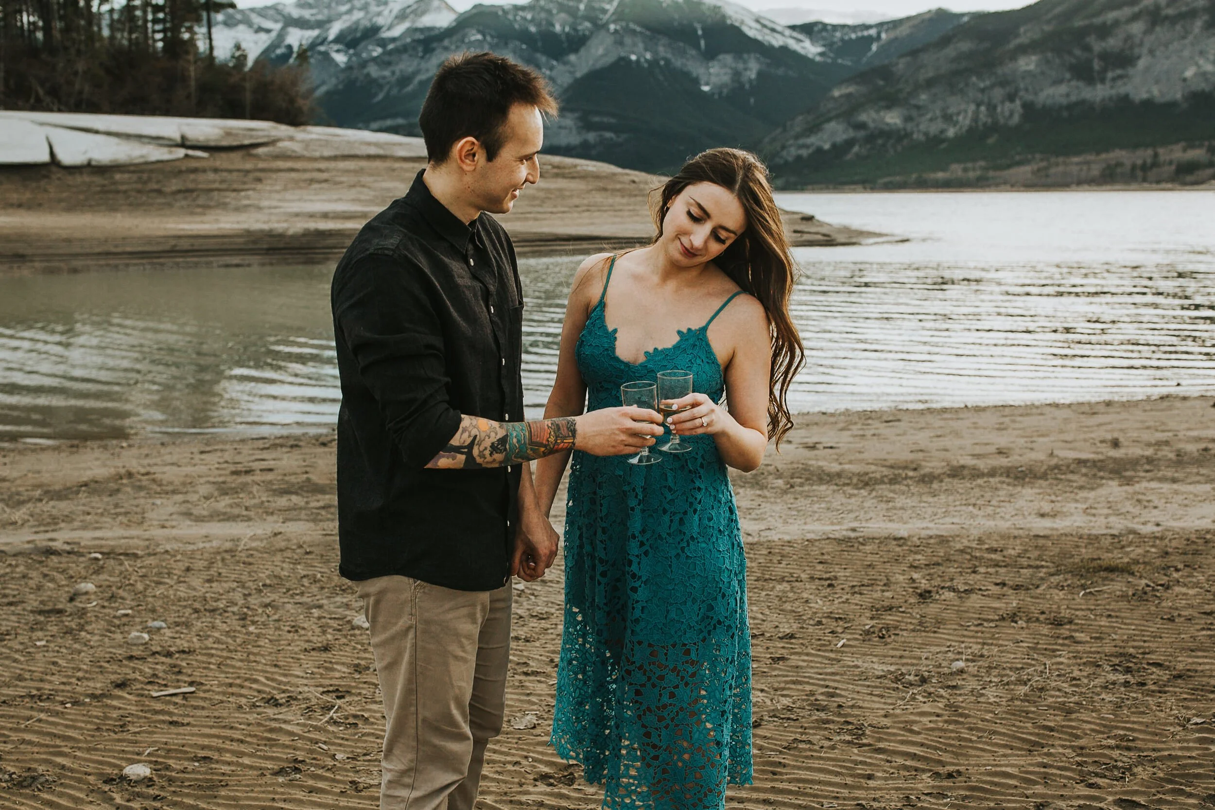 Barrier-Lake-Kananaskis-Engagement-Session
