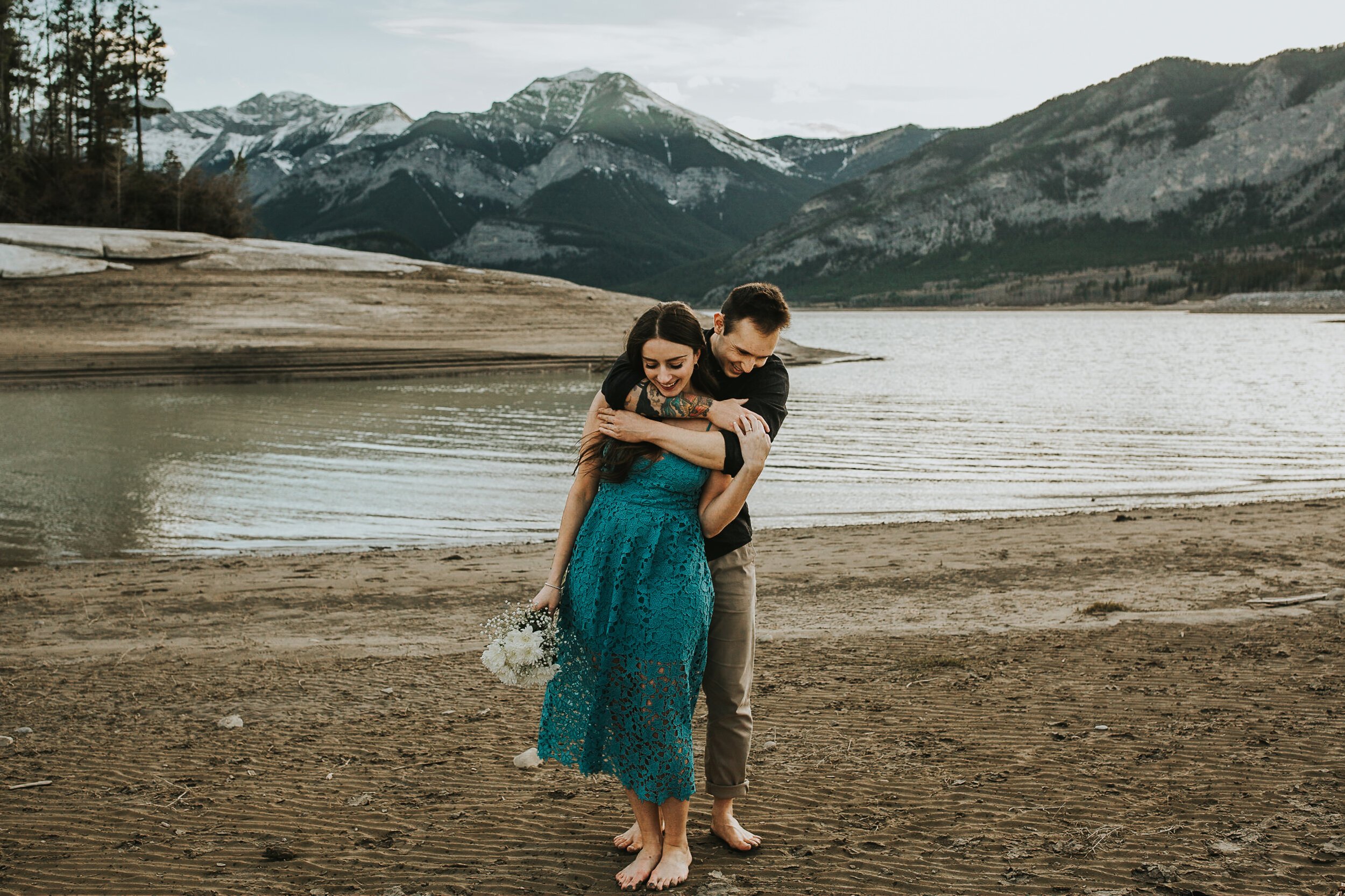 Barrier-Lake-Kananaskis-Engagement-Session