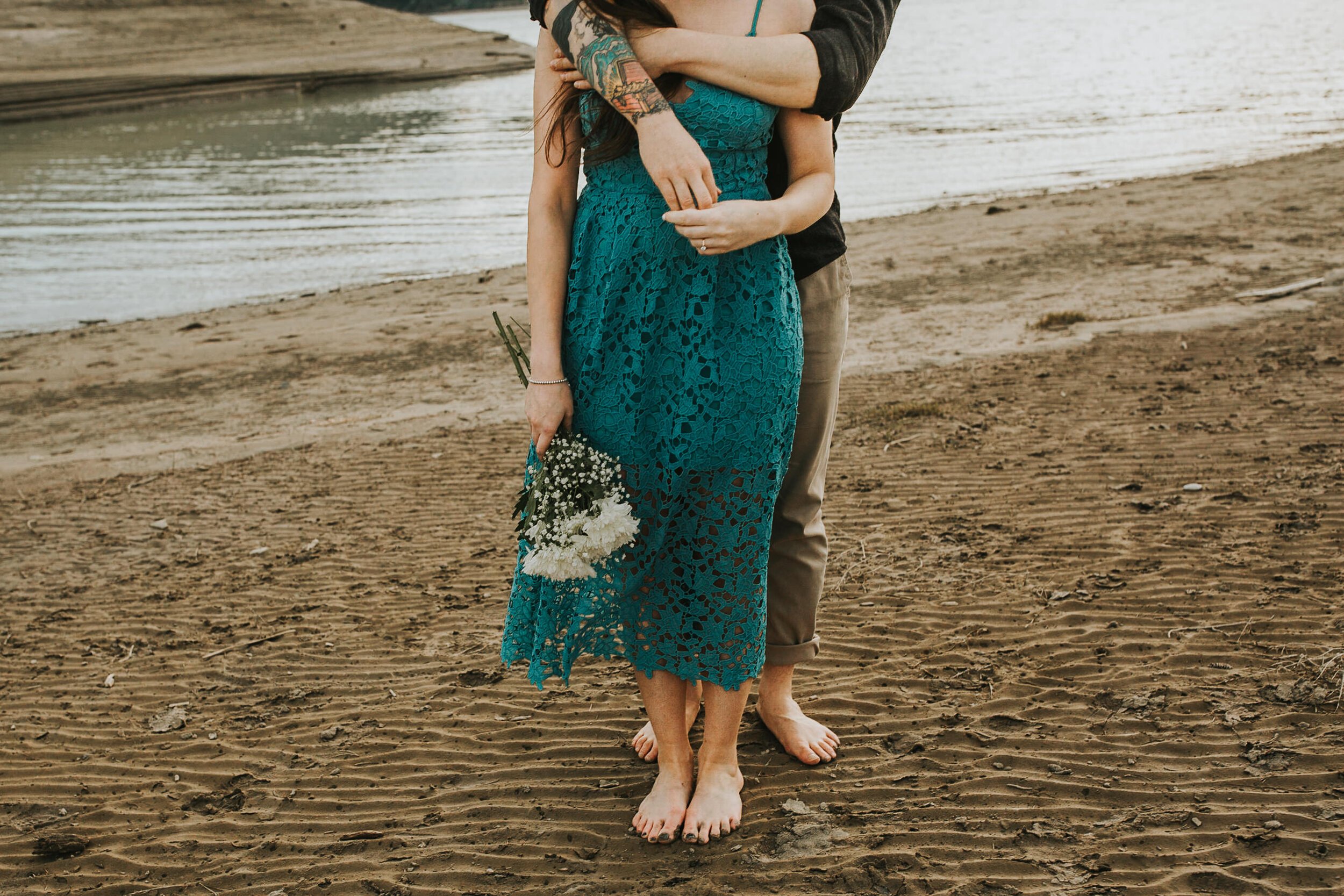 Barrier-Lake-Kananaskis-Engagement-Session