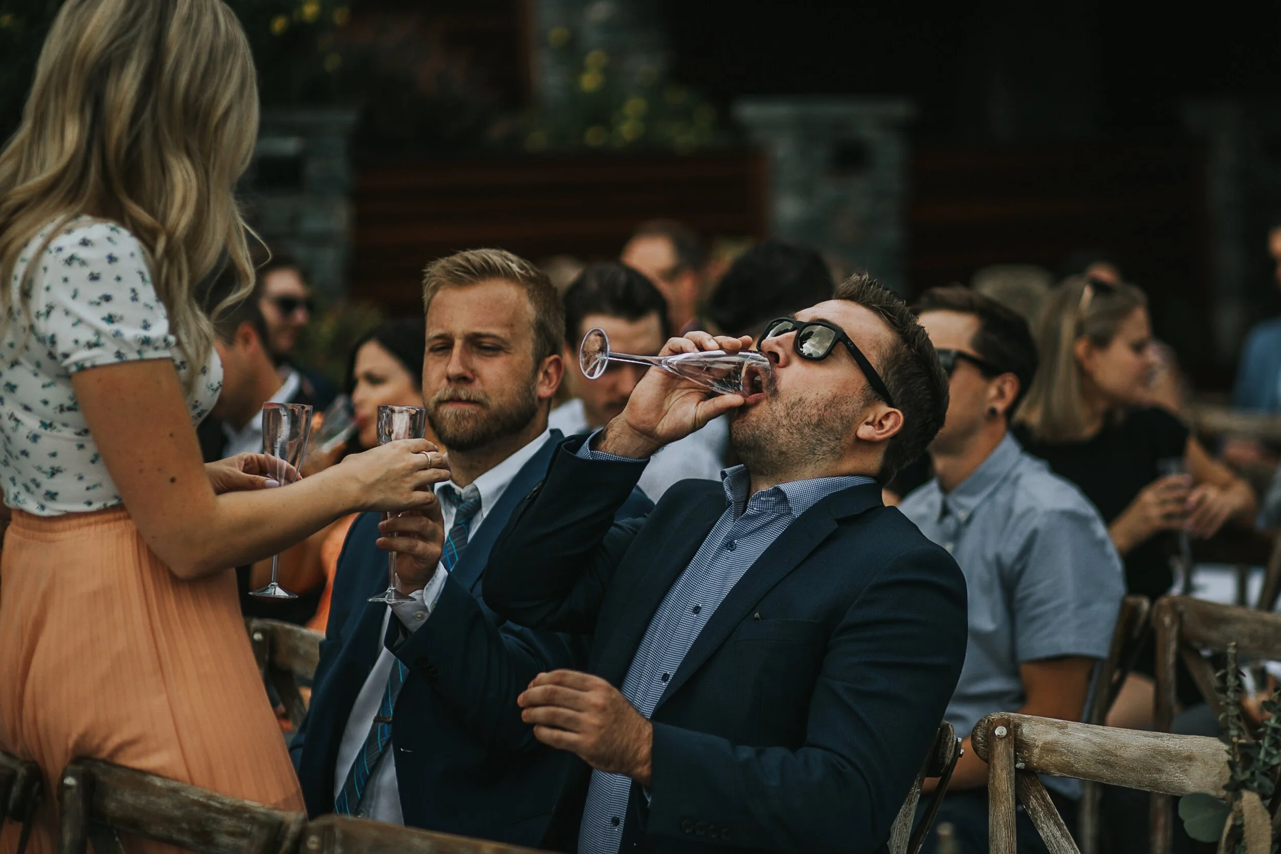 Backyard-Lakeside-Calgary-Wedding