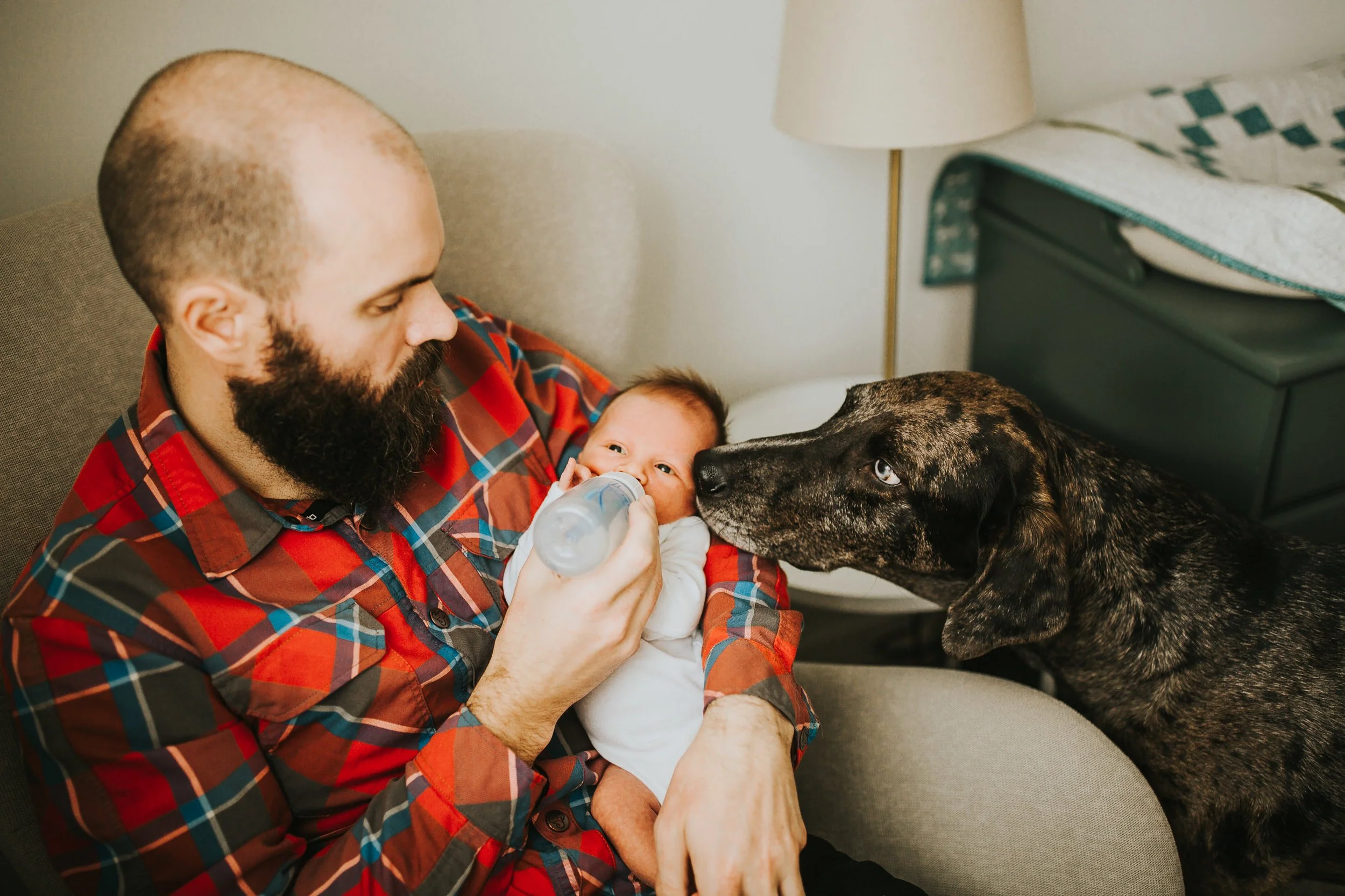 Calgary-At-Home-Lifestyle-Newborn-Session