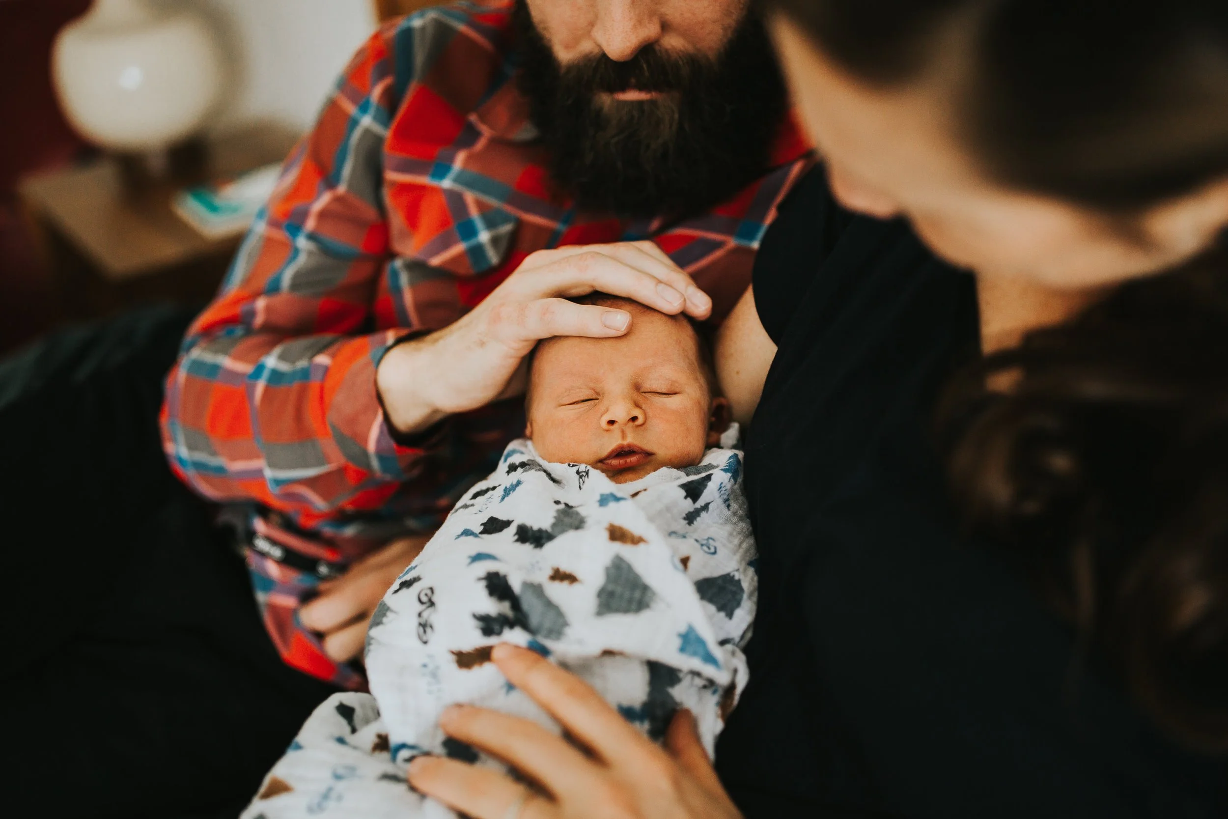 Calgary-At-Home-Lifestyle-Newborn-Session