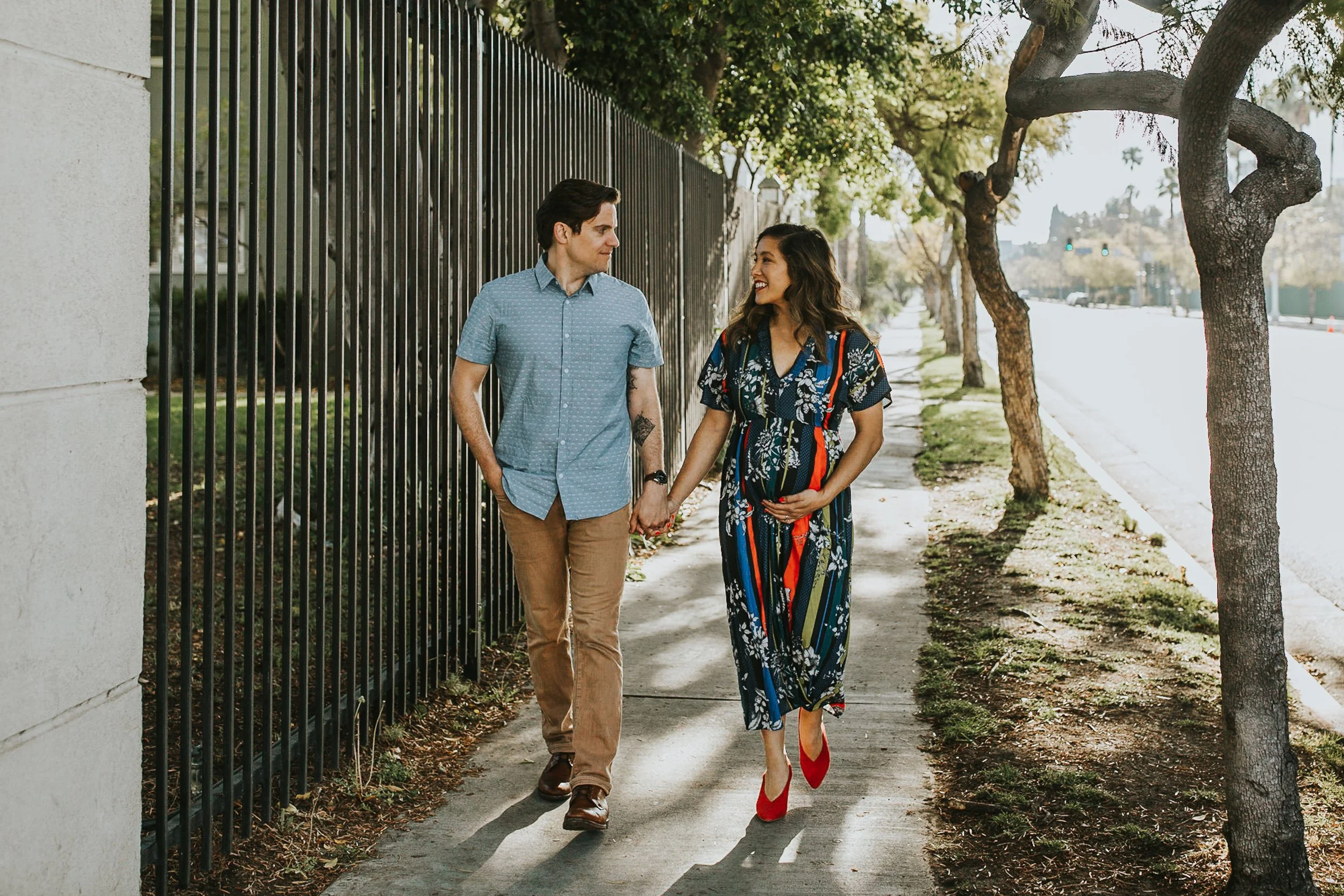 Downtown-LA-Maternity-Session