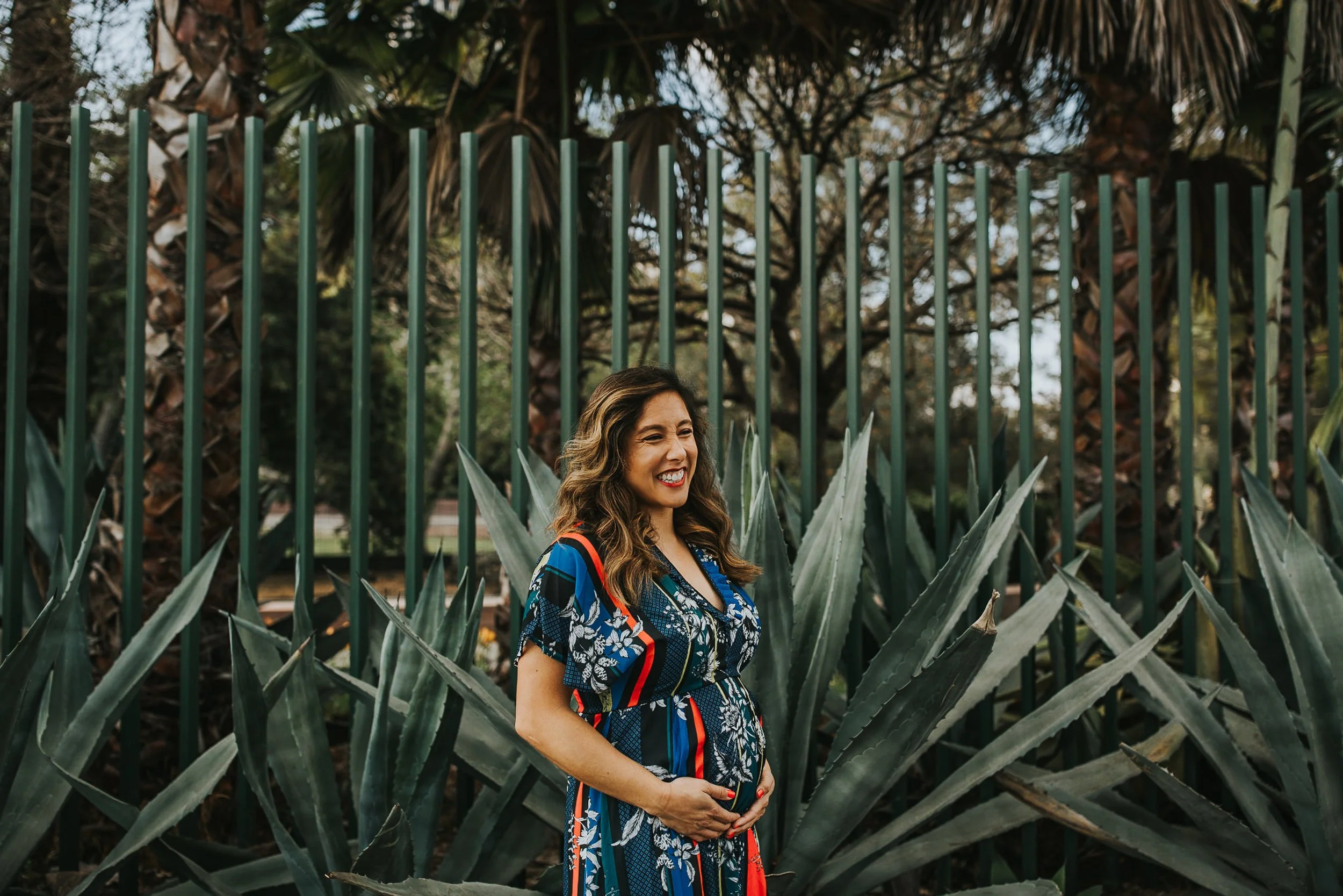 Downtown-LA-Maternity-Session
