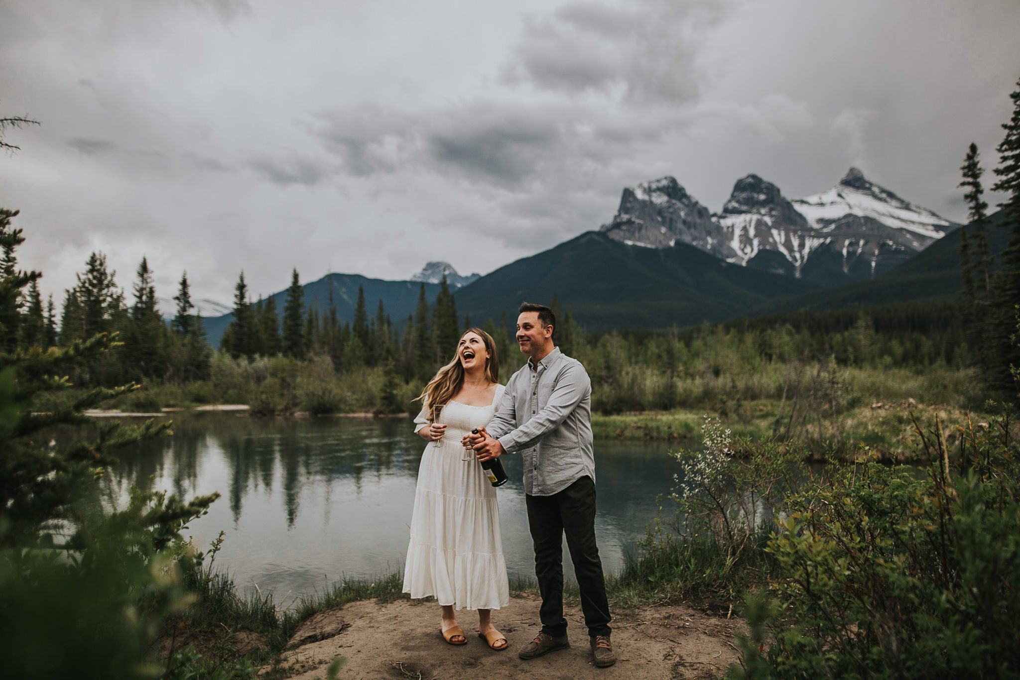 Canmore Engagement Session 