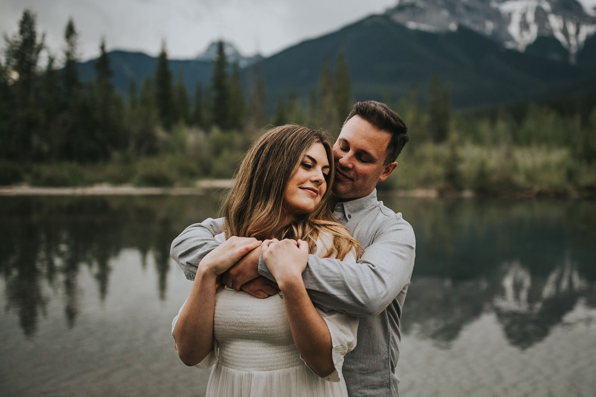 Canmore Engagement Session 