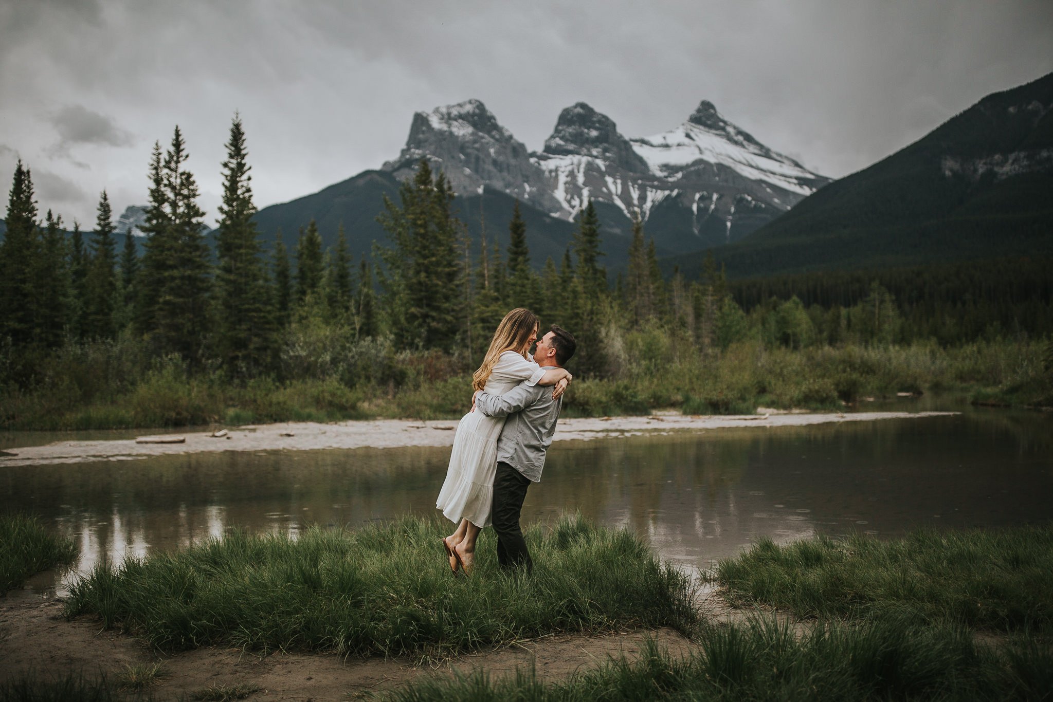 Canmore Engagement Session 