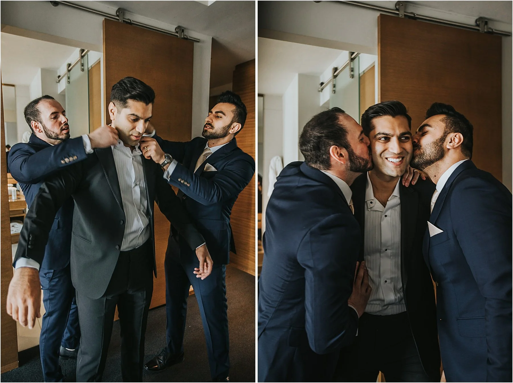 Groomsmen Getting Ready Photos 