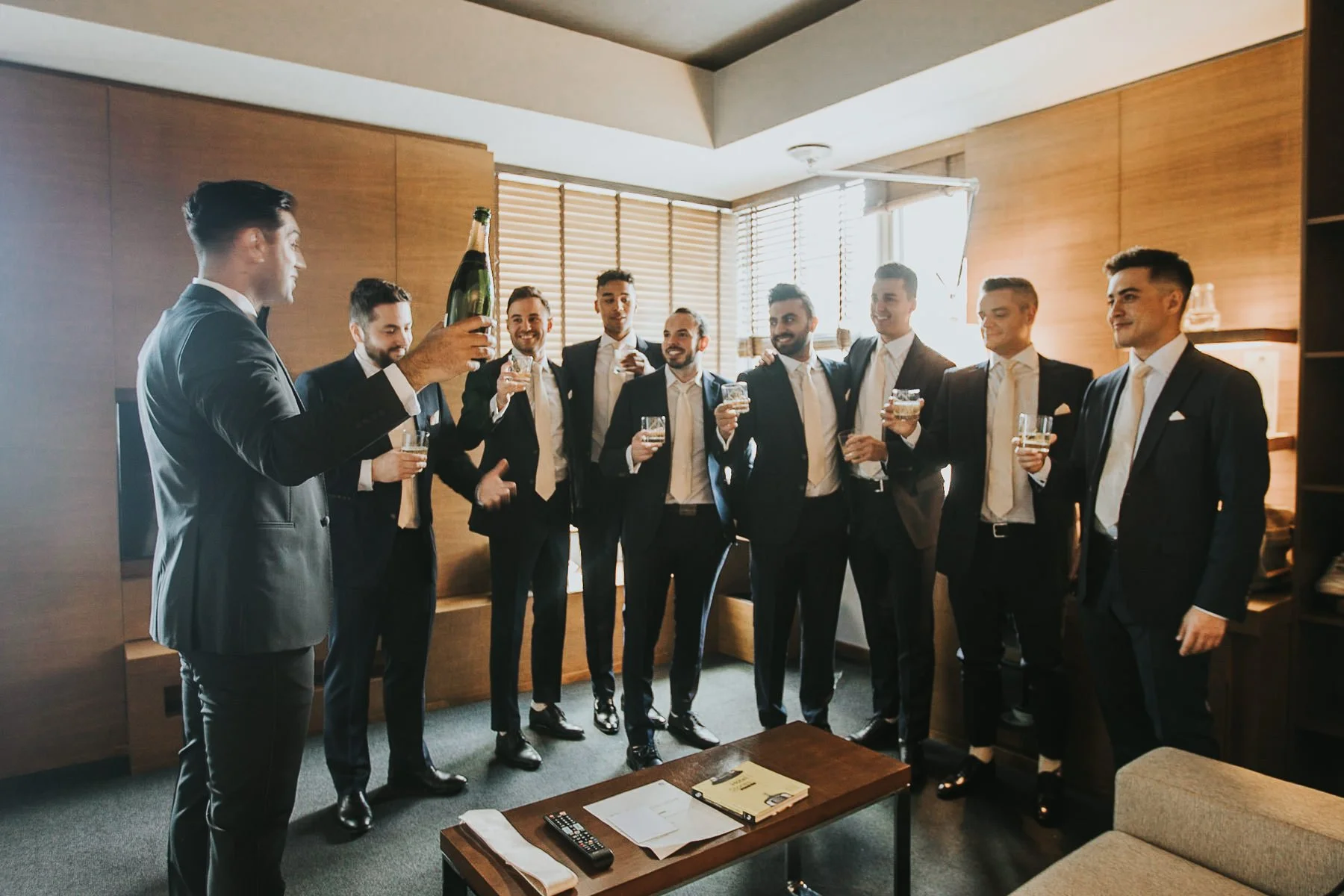 Downtown Calgary Wedding Photos