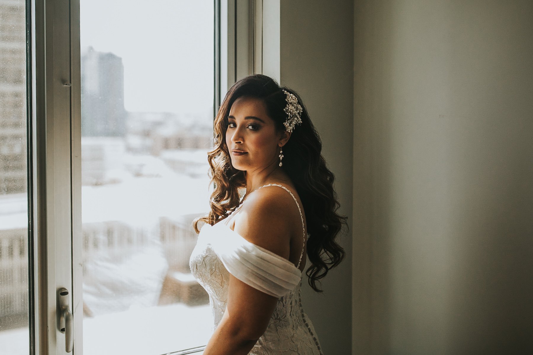 Bridal Portraits in Calgary 