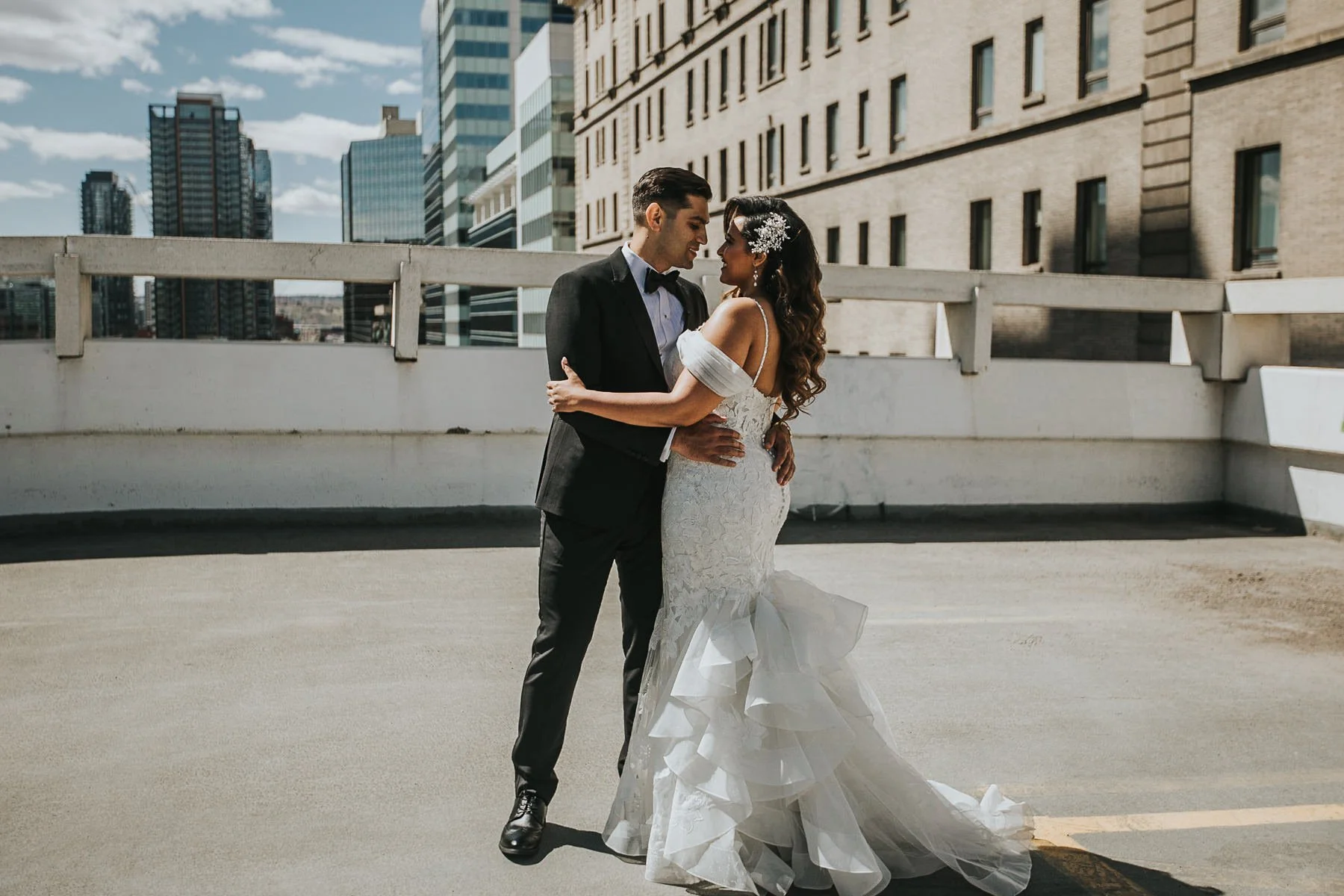 Calgary Wedding Photos 
