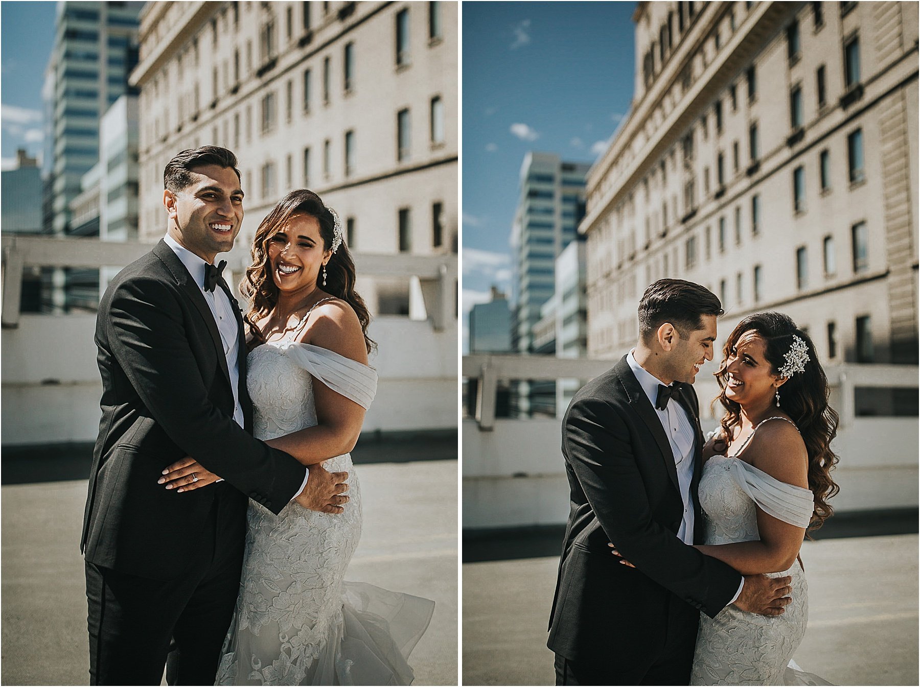 Downtown Calgary Wedding Photos 