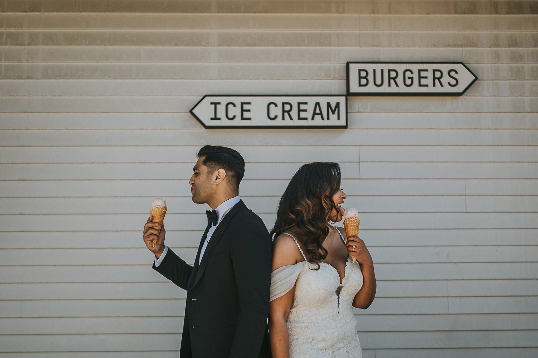 Fun Wedding Photos in Calgary 