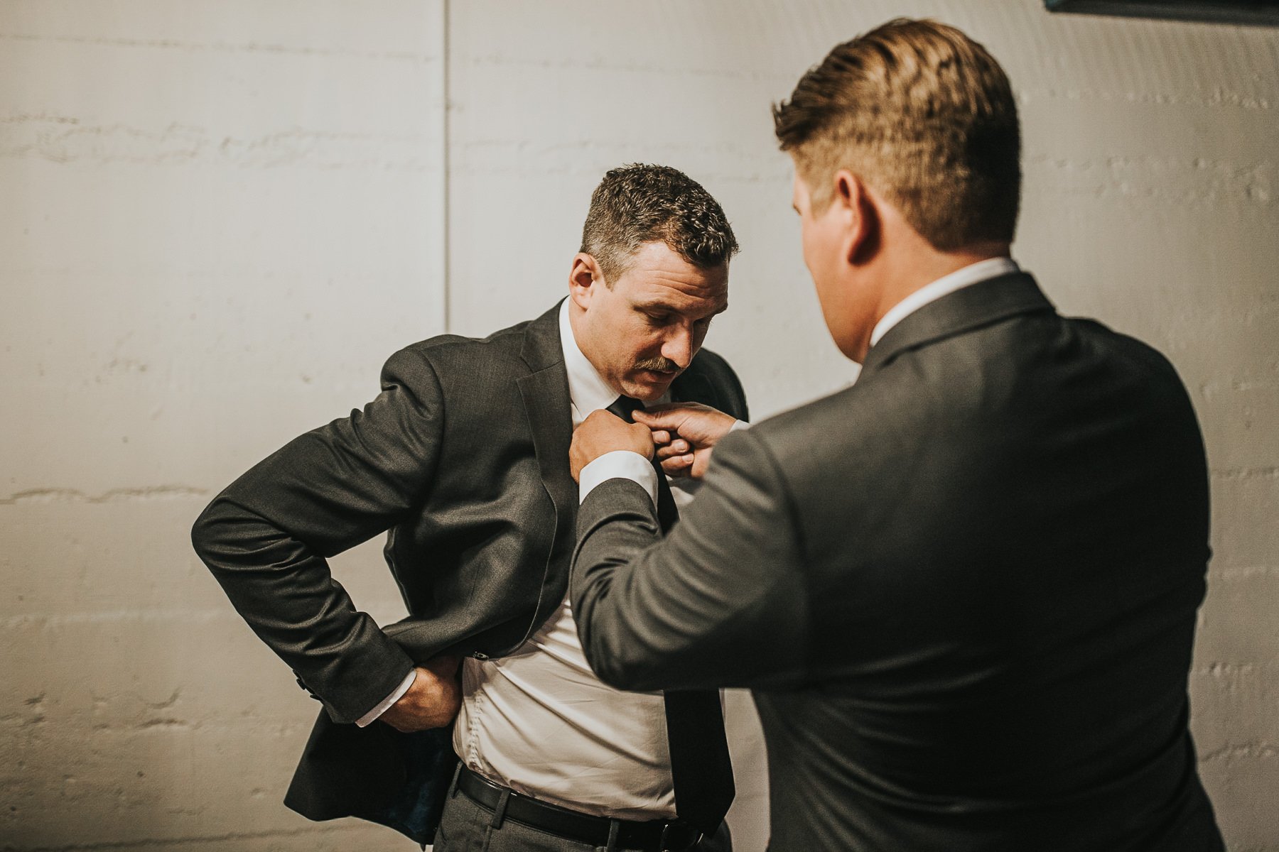 Groom getting ready photos 