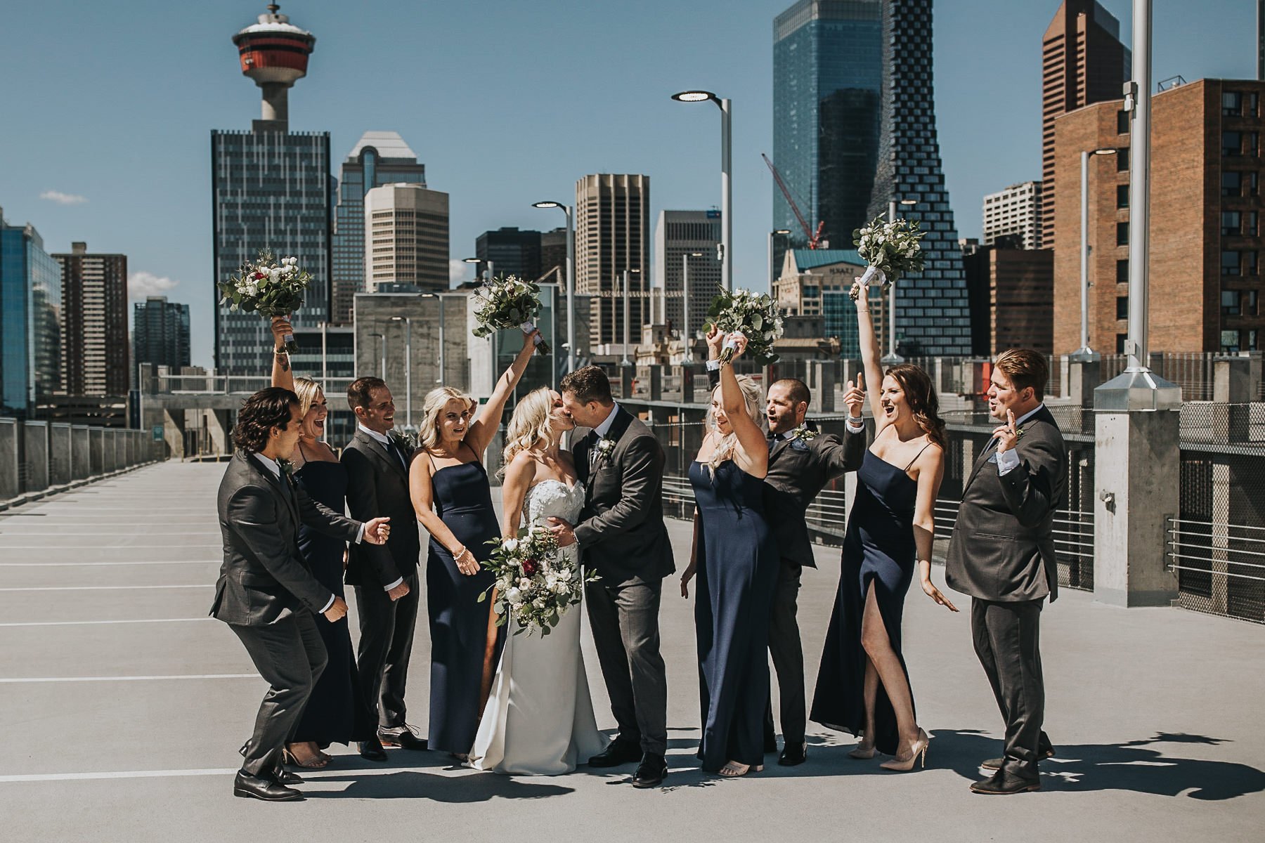 Downtown Calgary Rooftop Photos 