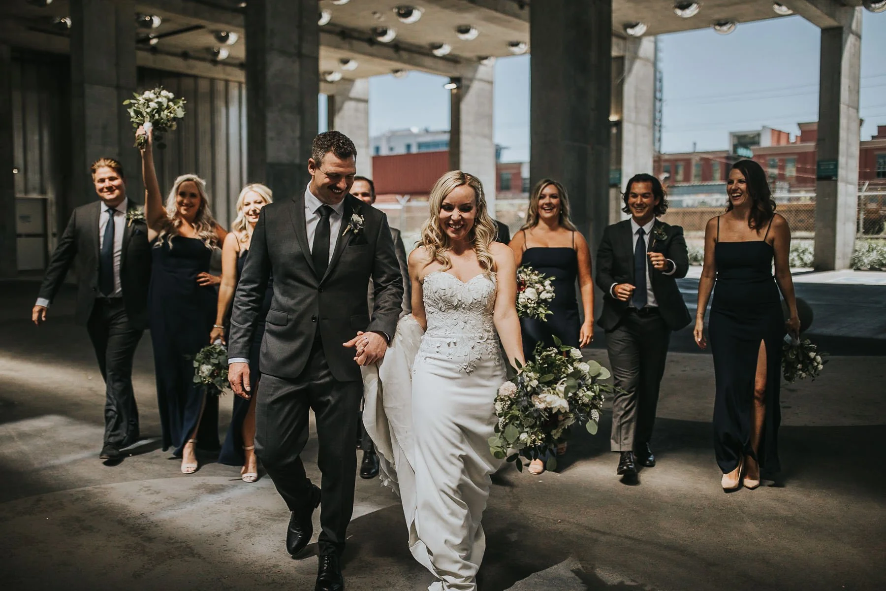 Candid Calgary Wedding Photographer