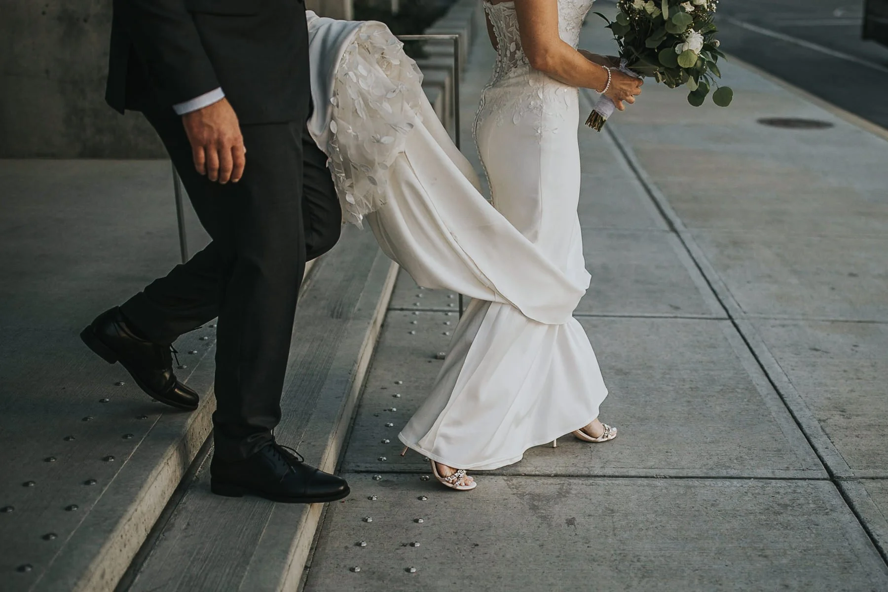 Downtown Vibe Wedding Photos 