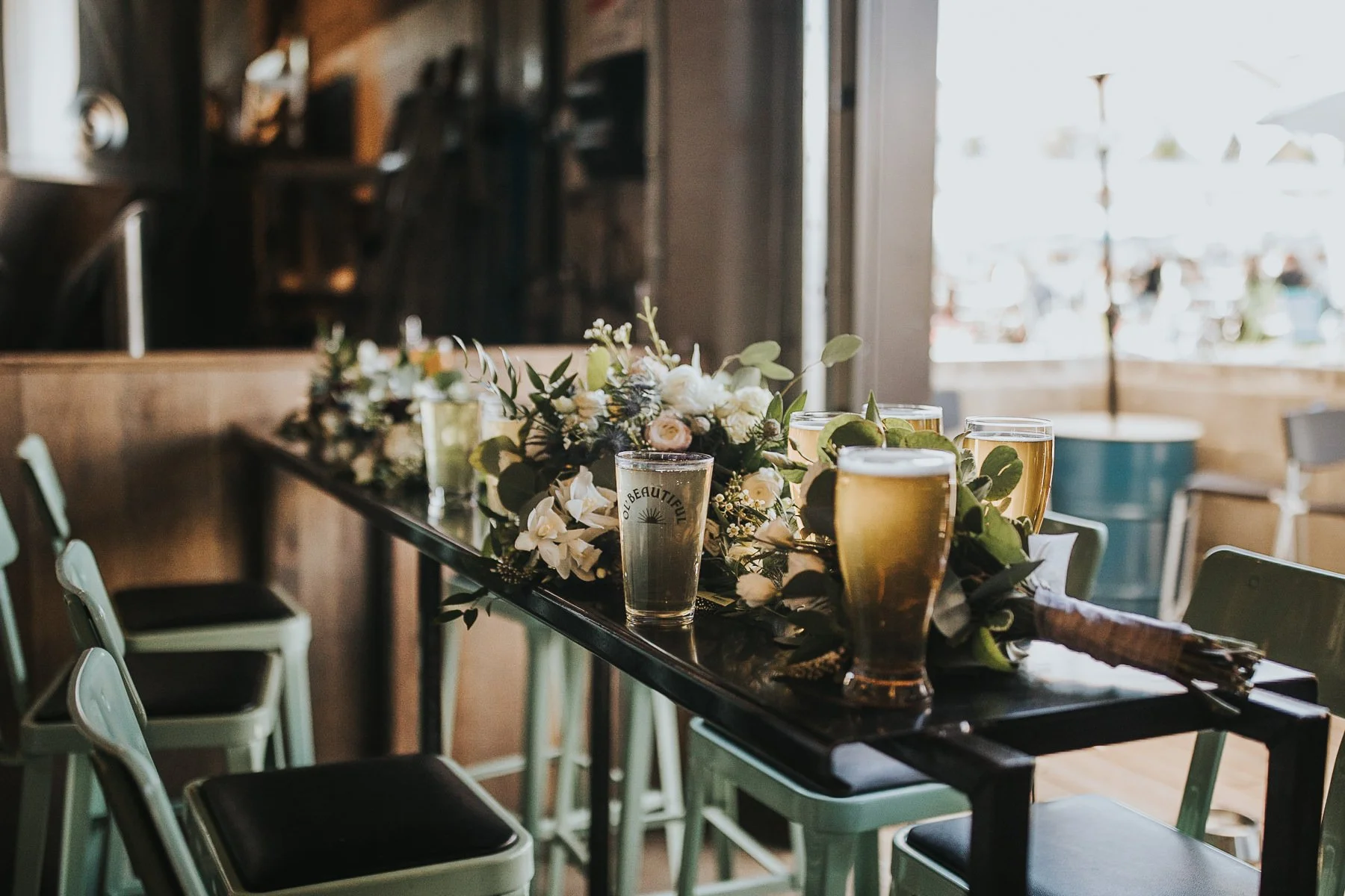 Wedding at Ol' Beautiful Brewery 