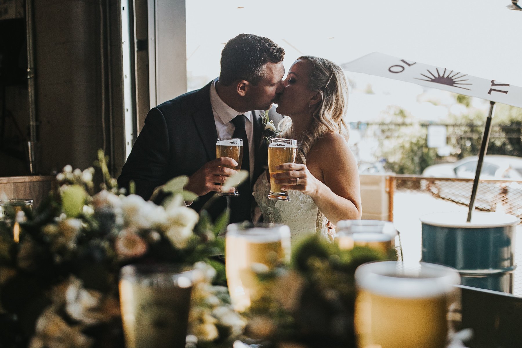 Brewery Wedding Photos 