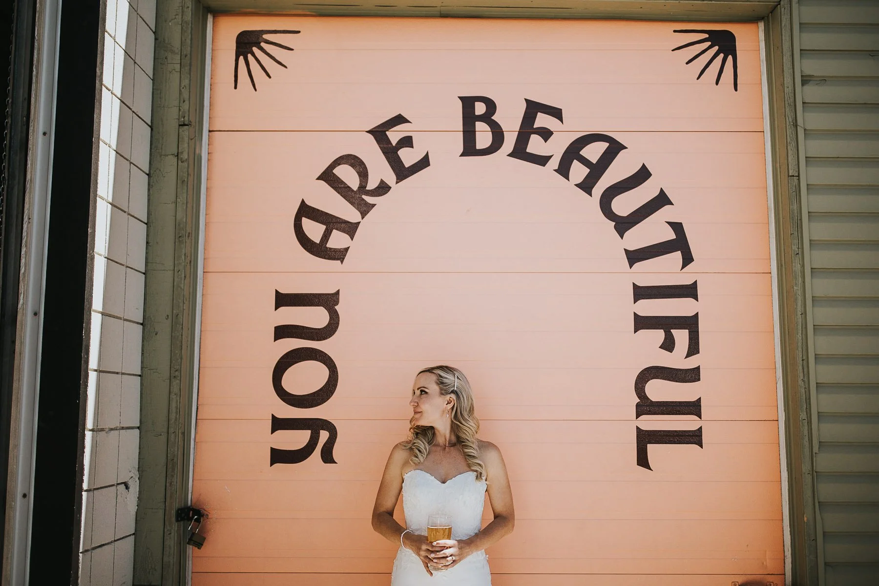 Brewery Wedding in Calgary 