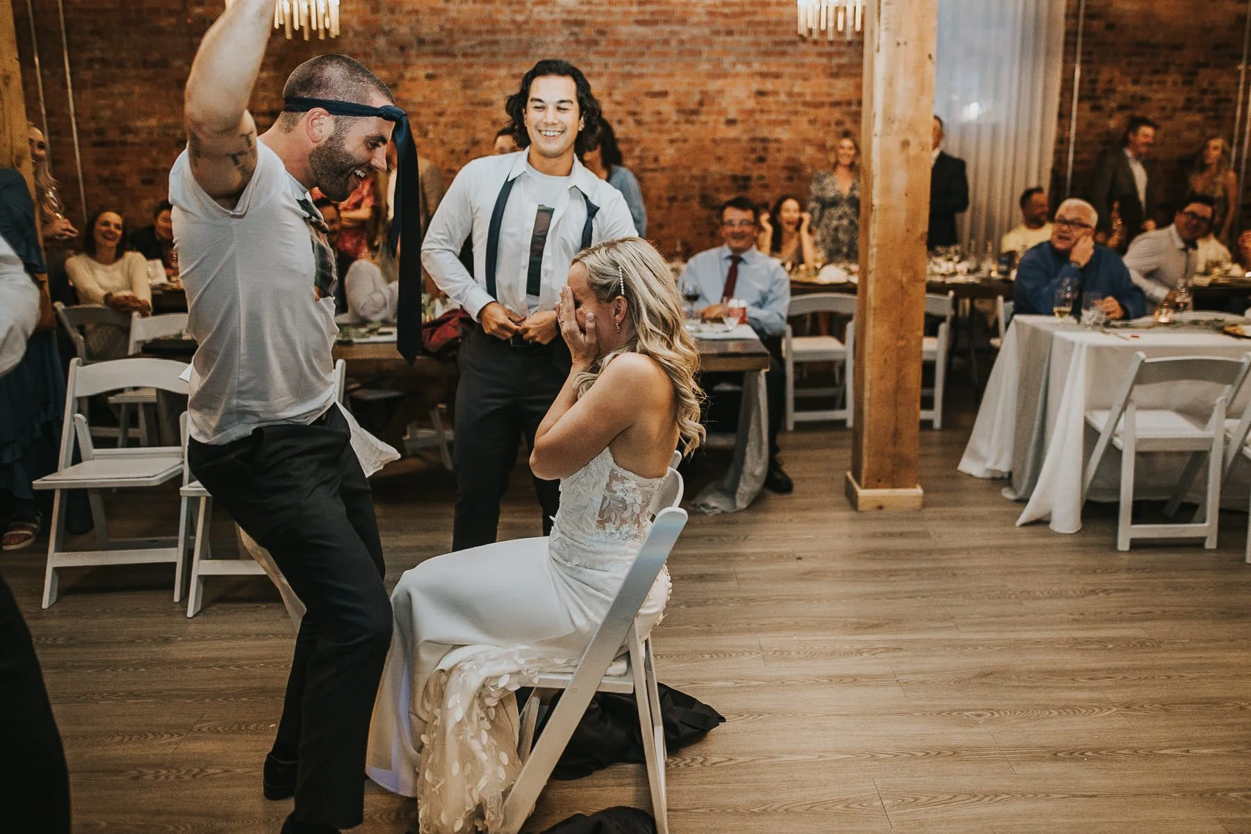 Candid Calgary Wedding Photographer
