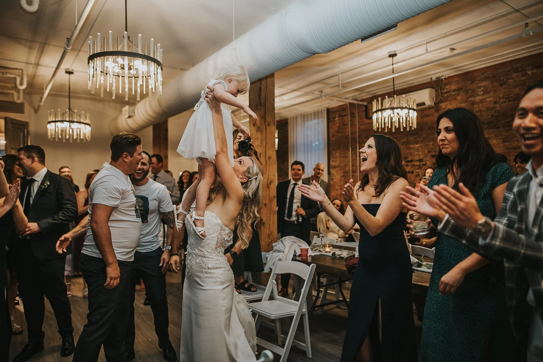 Bride dances at Venue 308 Wedding 