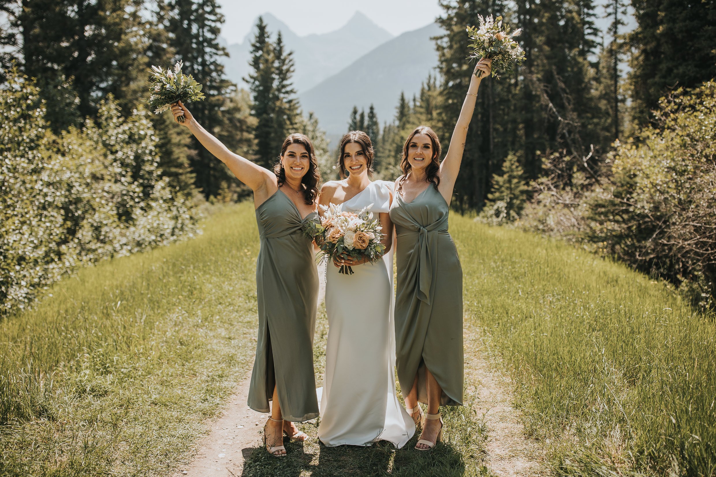 Canmore Summer Wedding 