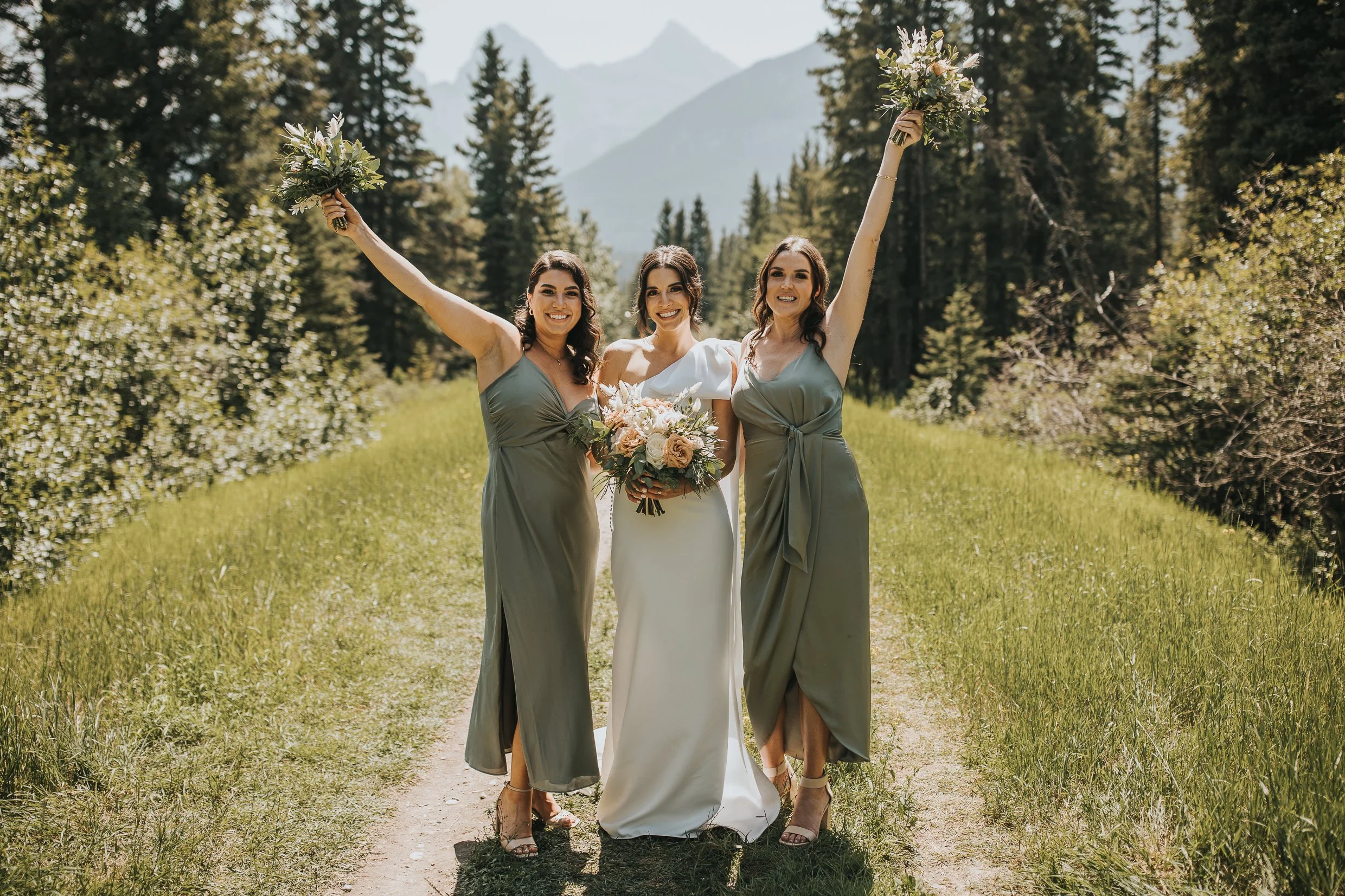 Canmore Summer Wedding 