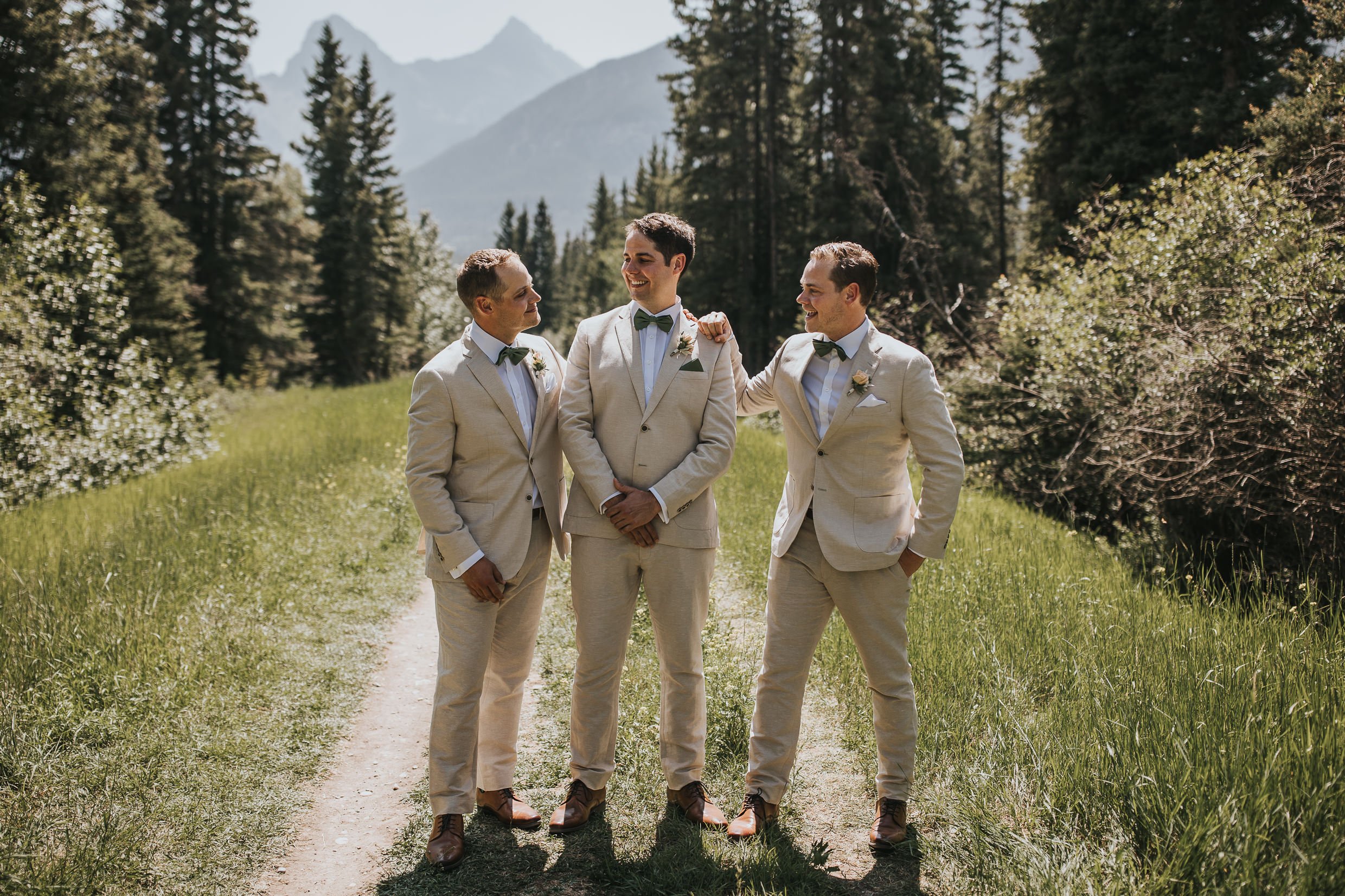 Canmore Wedding 