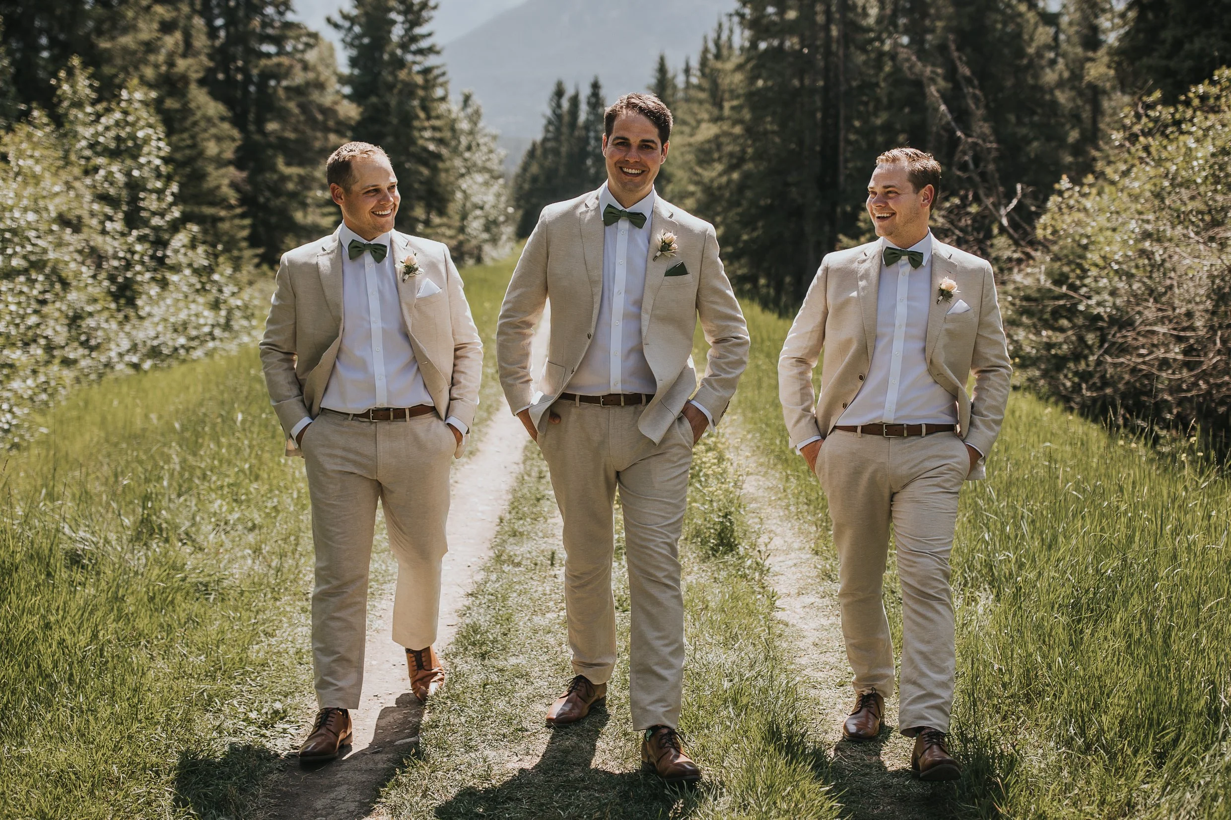 Groomsmen Summer Suits