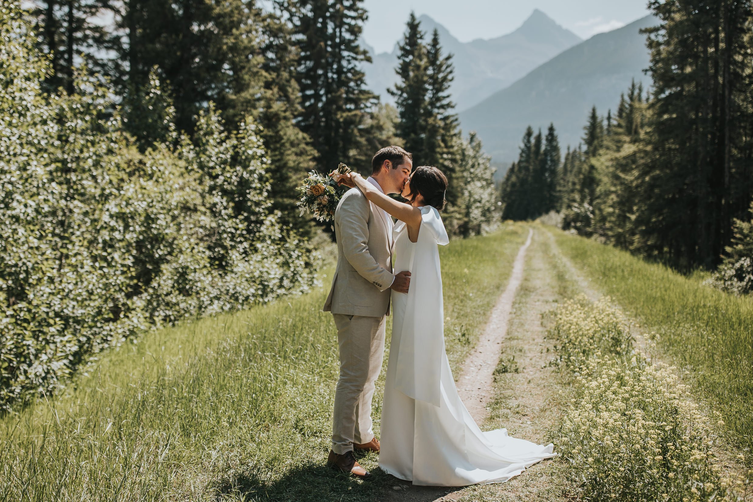 Canmore Wedding Photographer