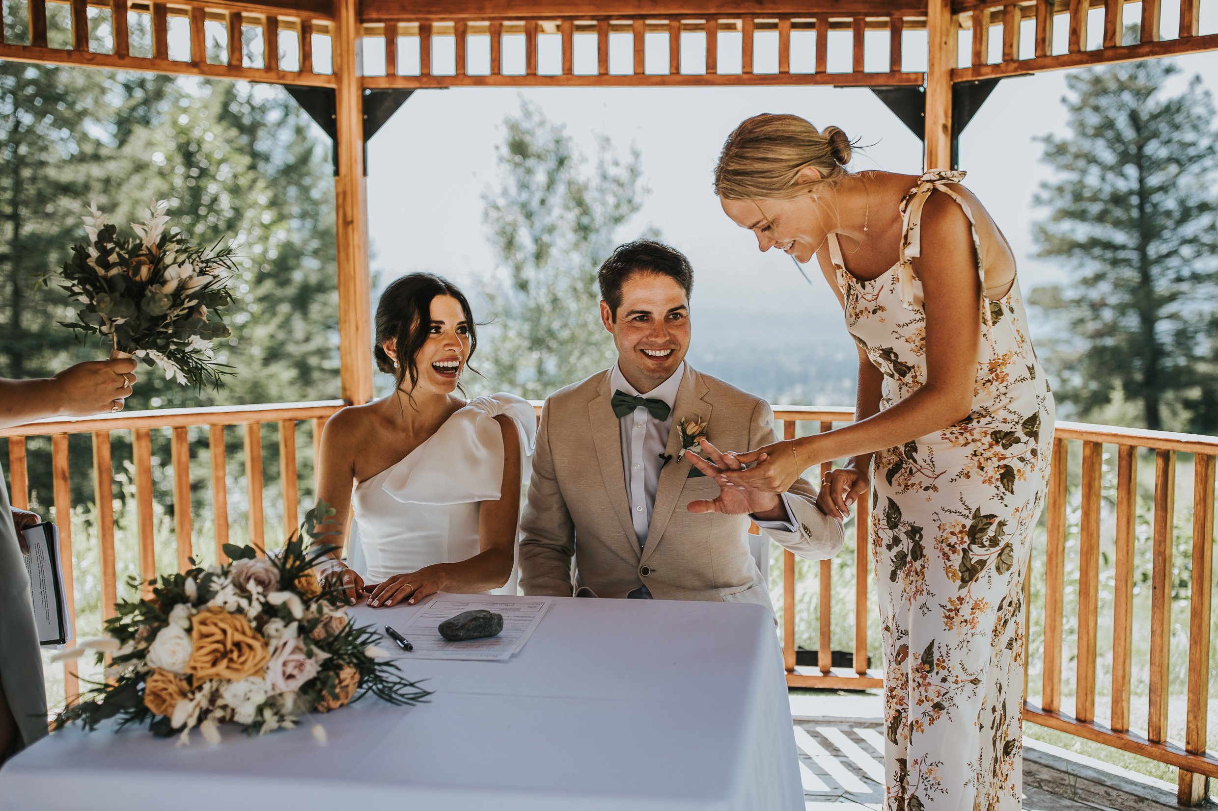 Summer Wedding in Canmore