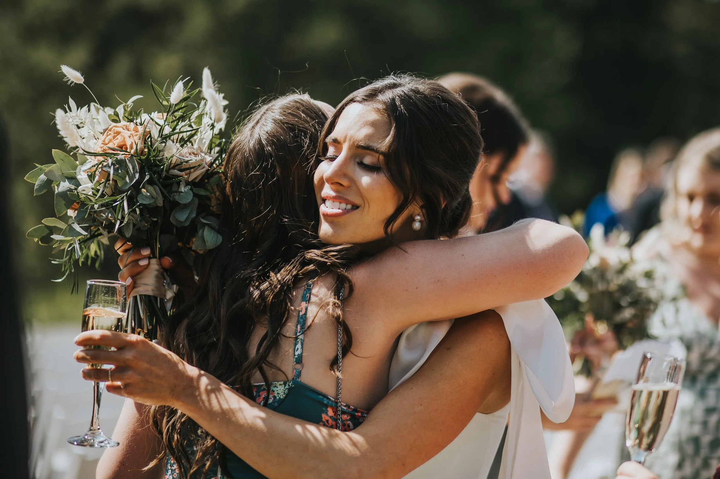 Candid Calgary Wedding Photographer