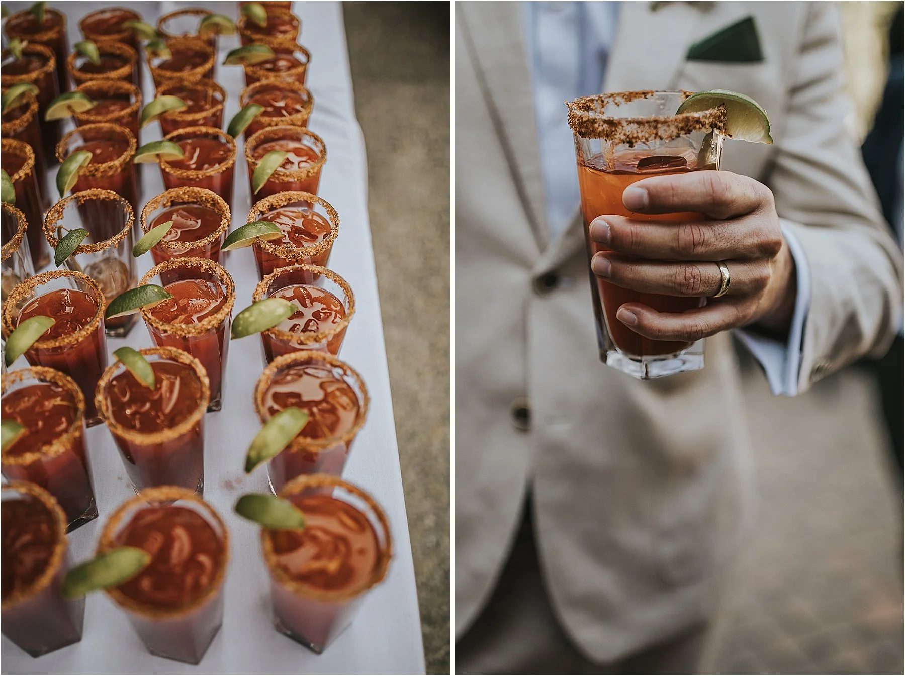 Wedding Caesar Bar 