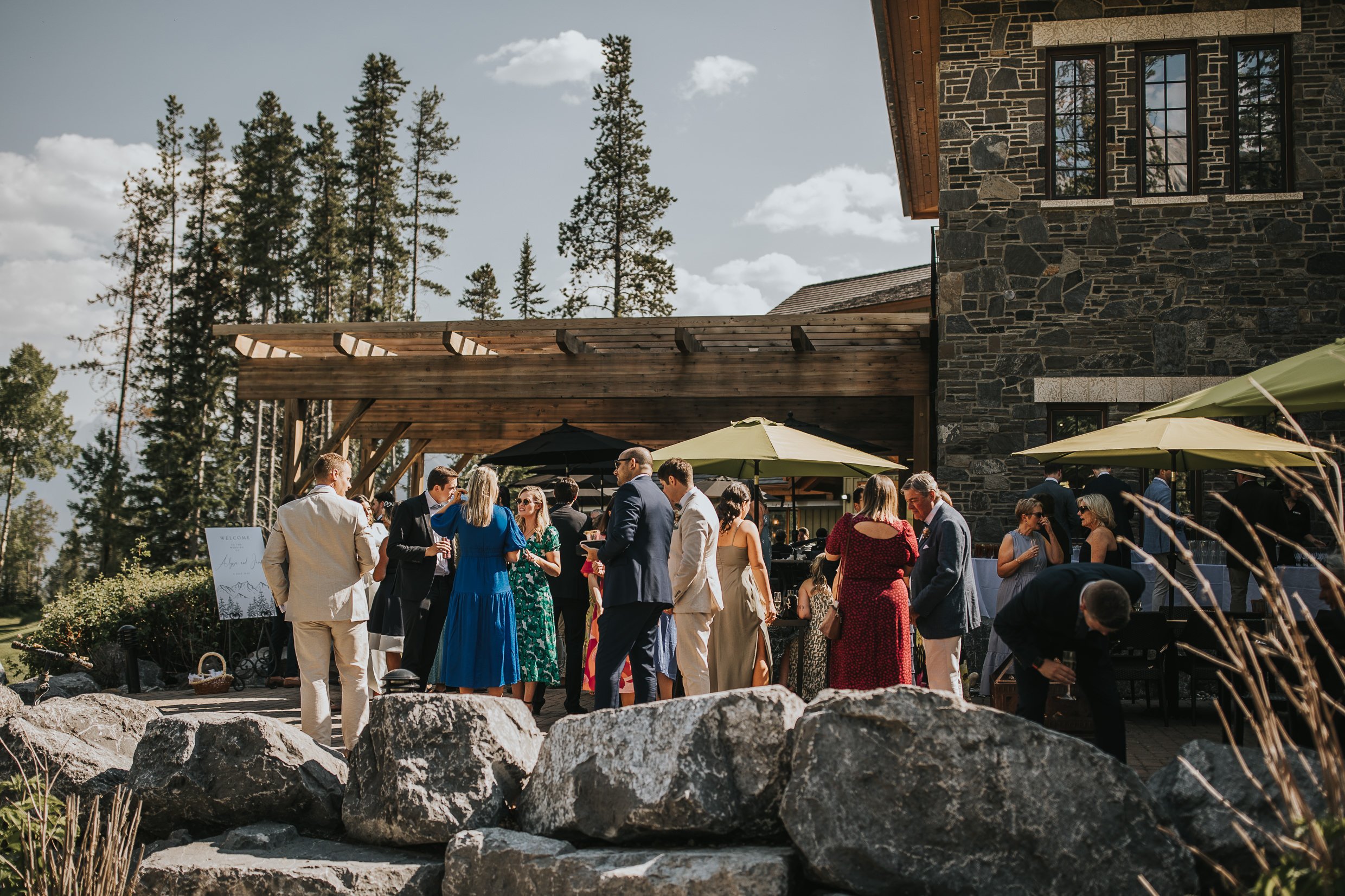 Canmore Wedding Venue