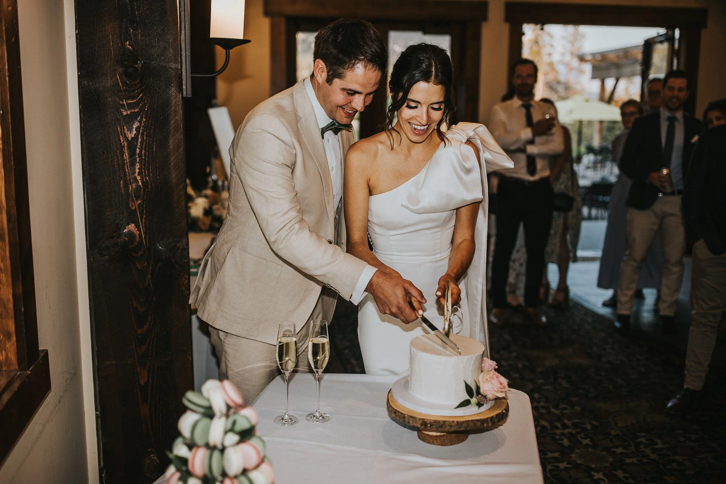 Silvertip Wedding 