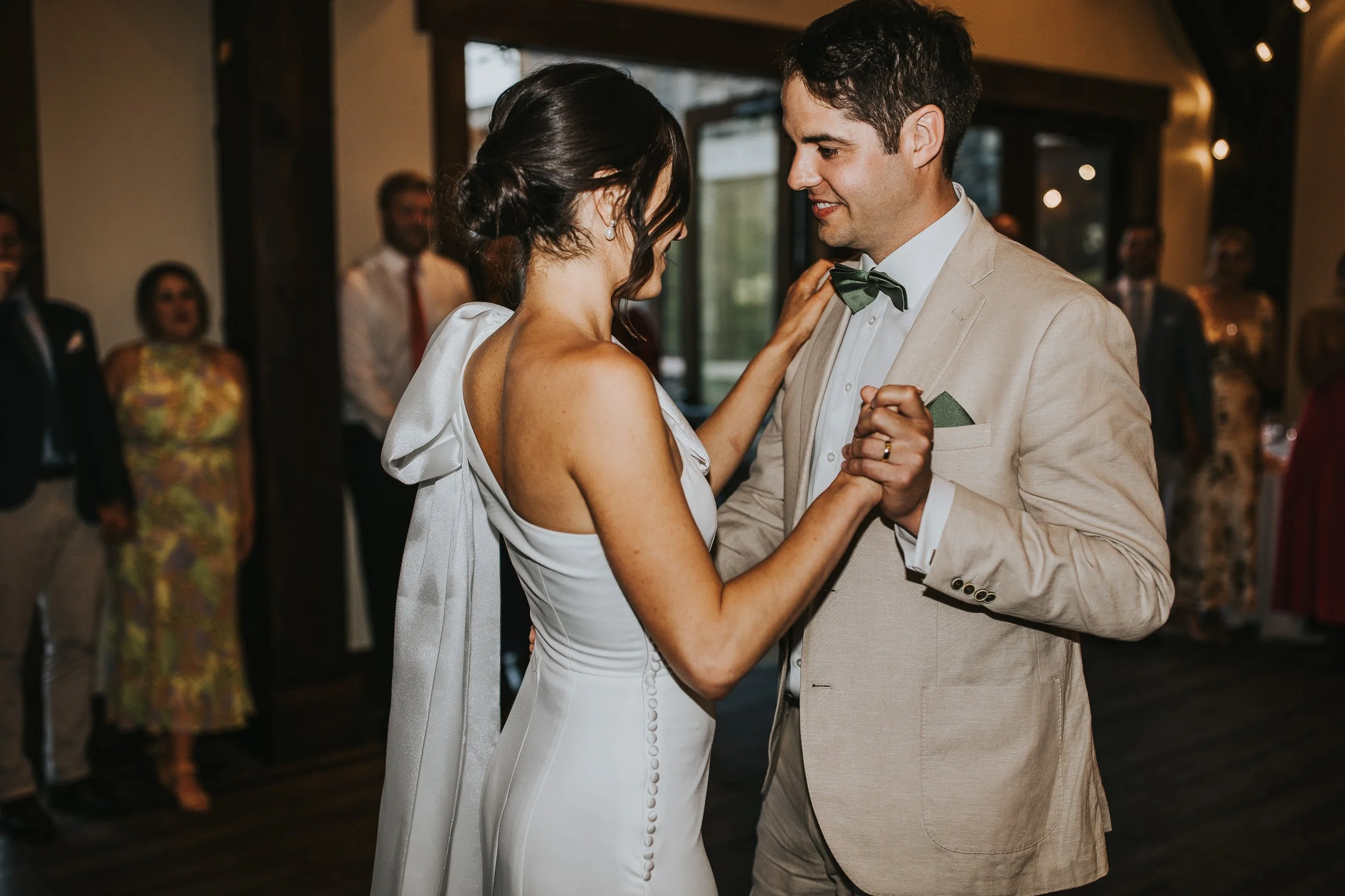 Silvertip Wedding 