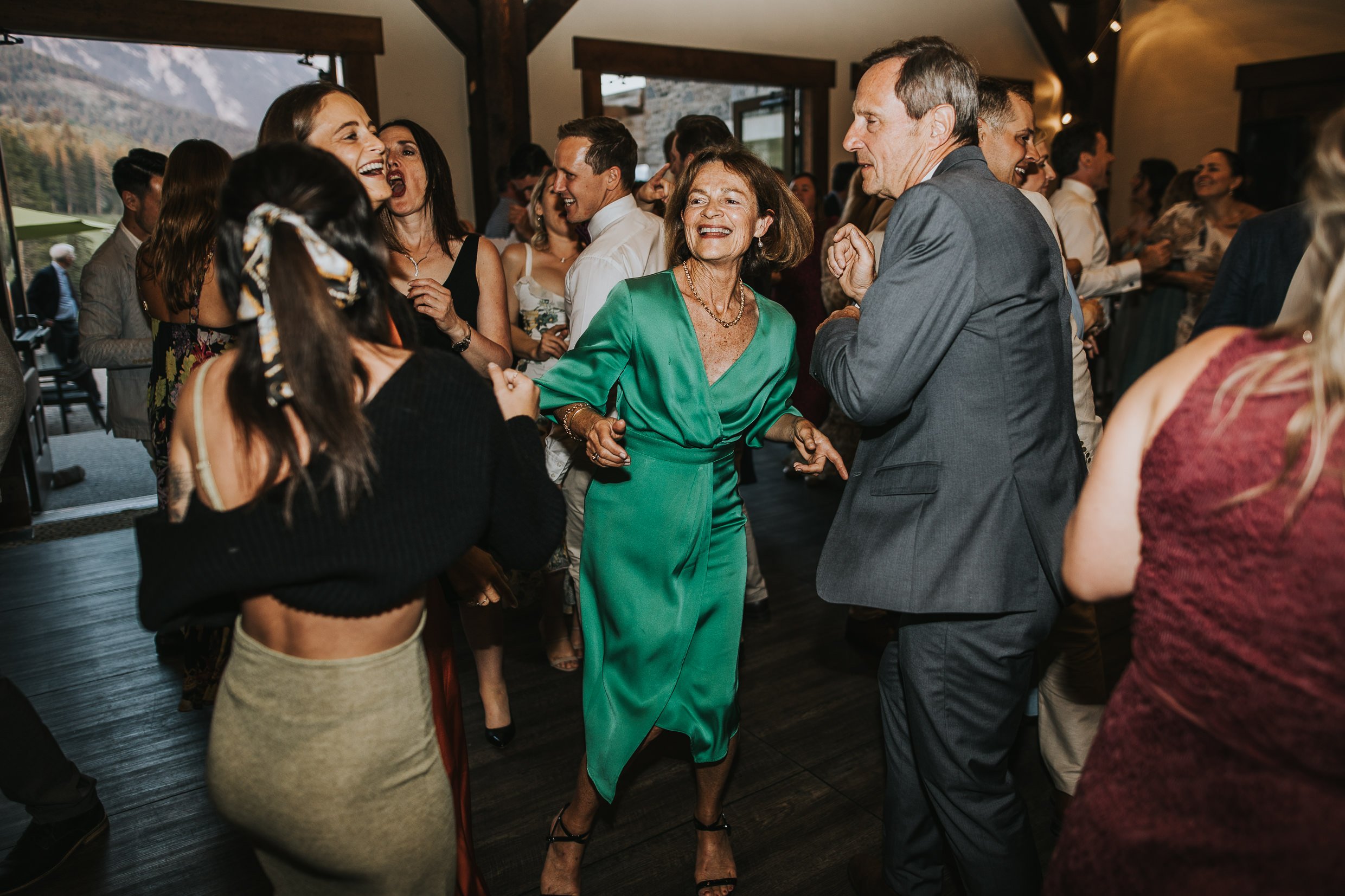 Silvertip Wedding 