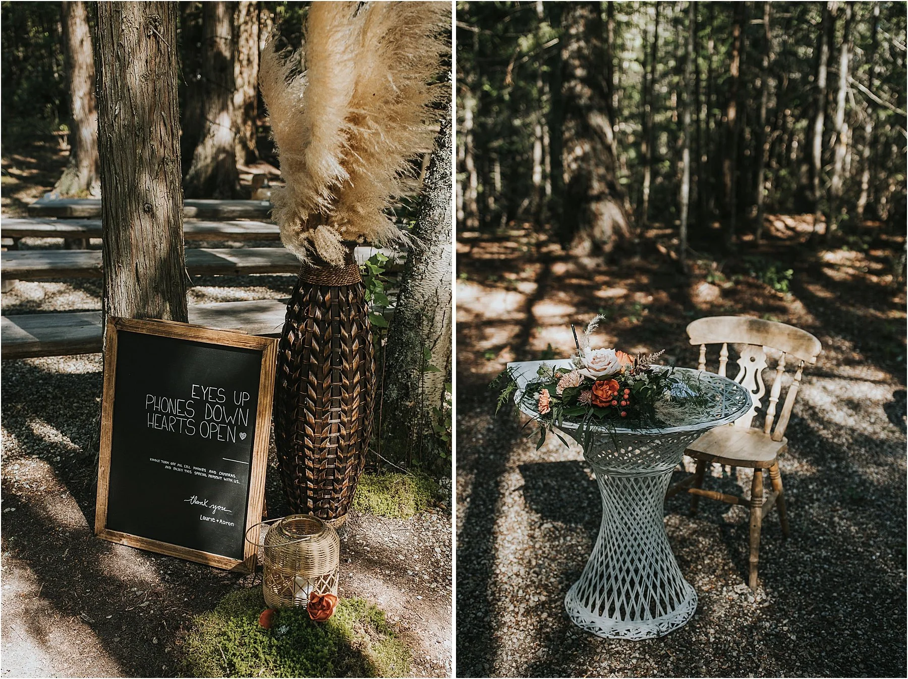 Boho Inspired Wedding Decor 