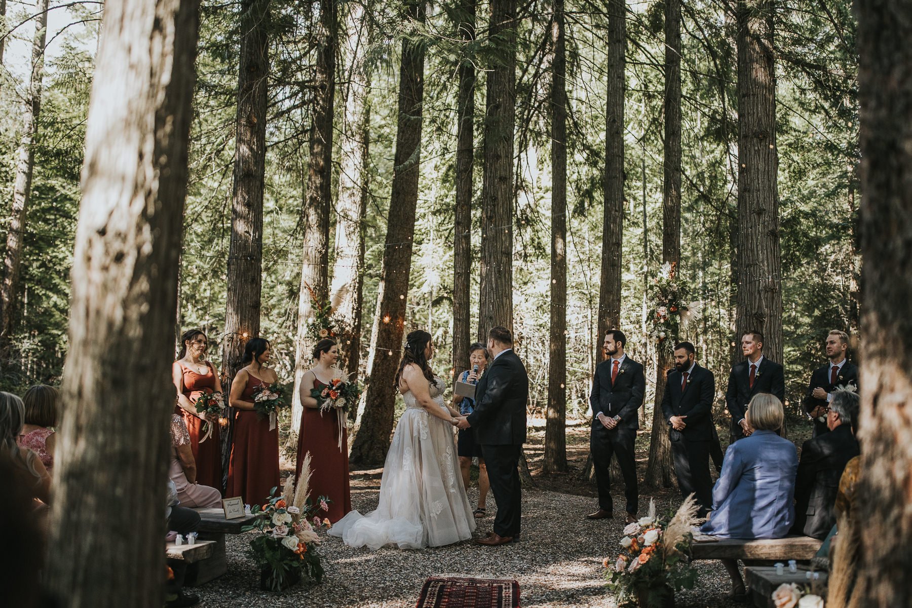 Boho Forest Wedding 