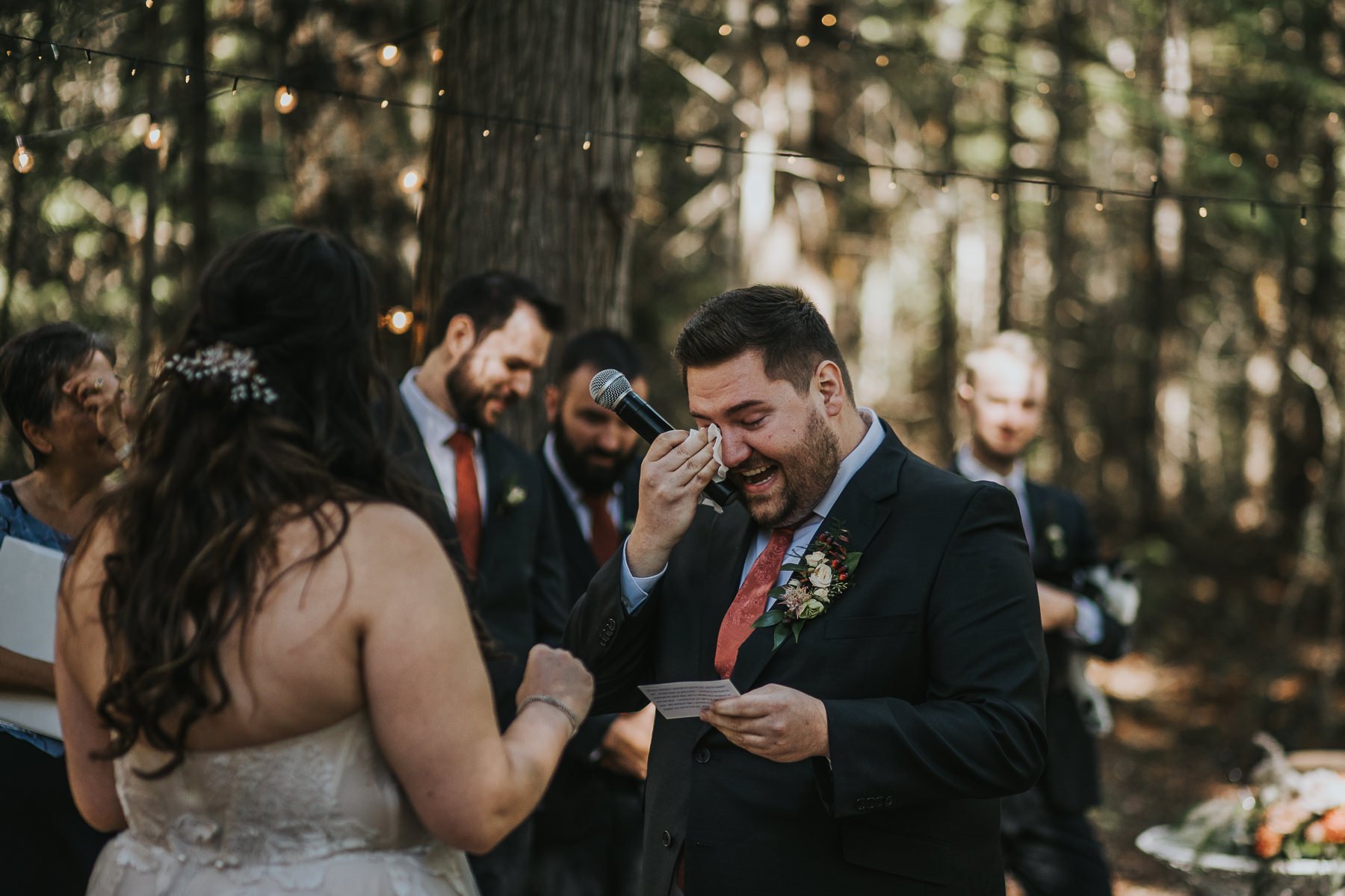 Emotional Wedding Photographer