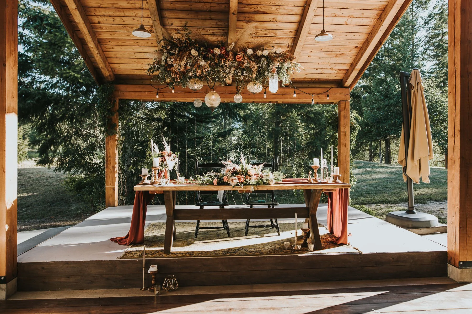 Boho Inspired Wedding Decor