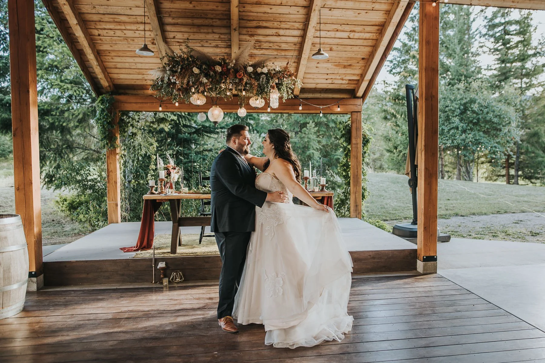 Boho Inspired Wedding Decor