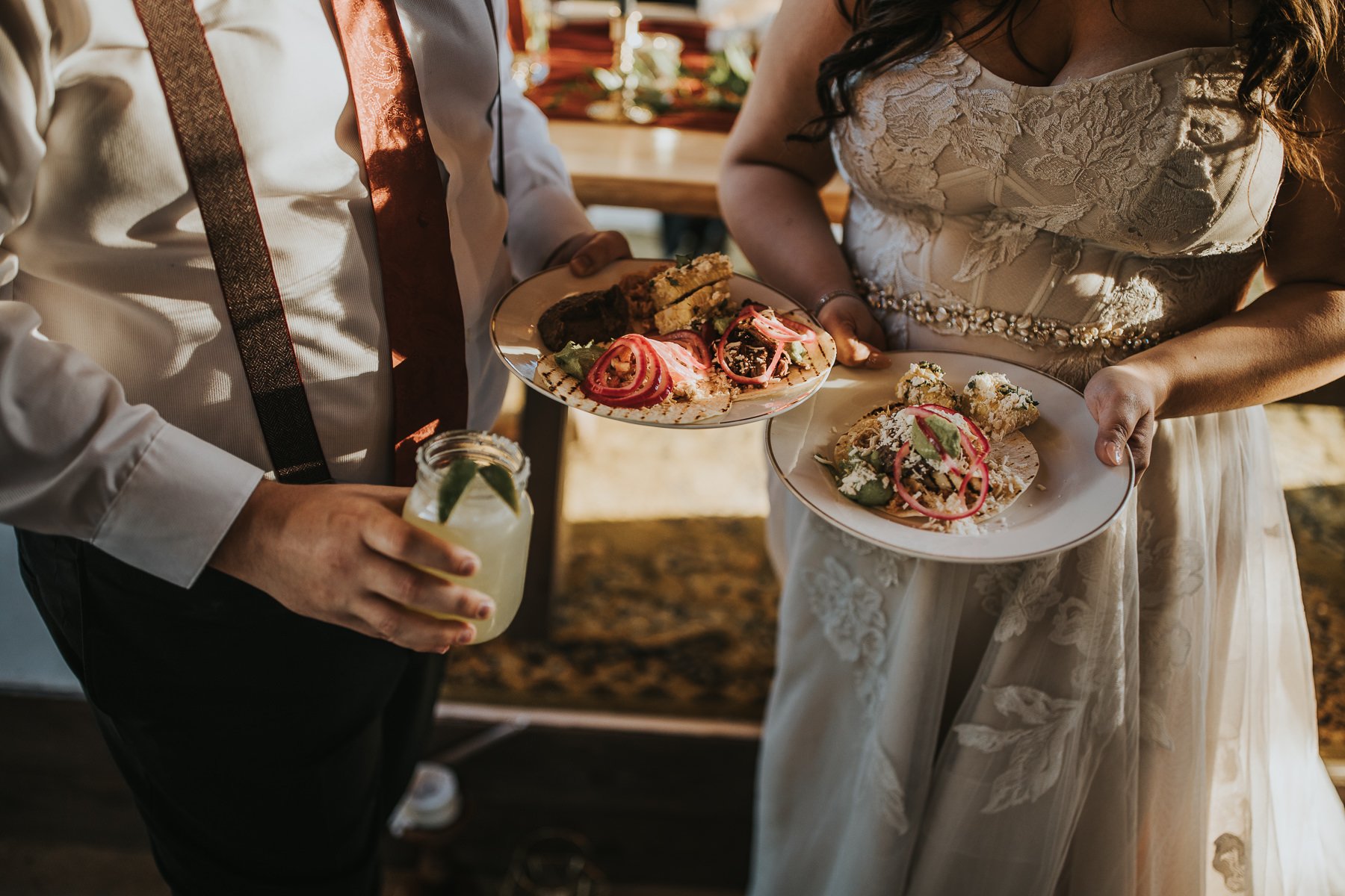 Taco Wedding Reception Menu